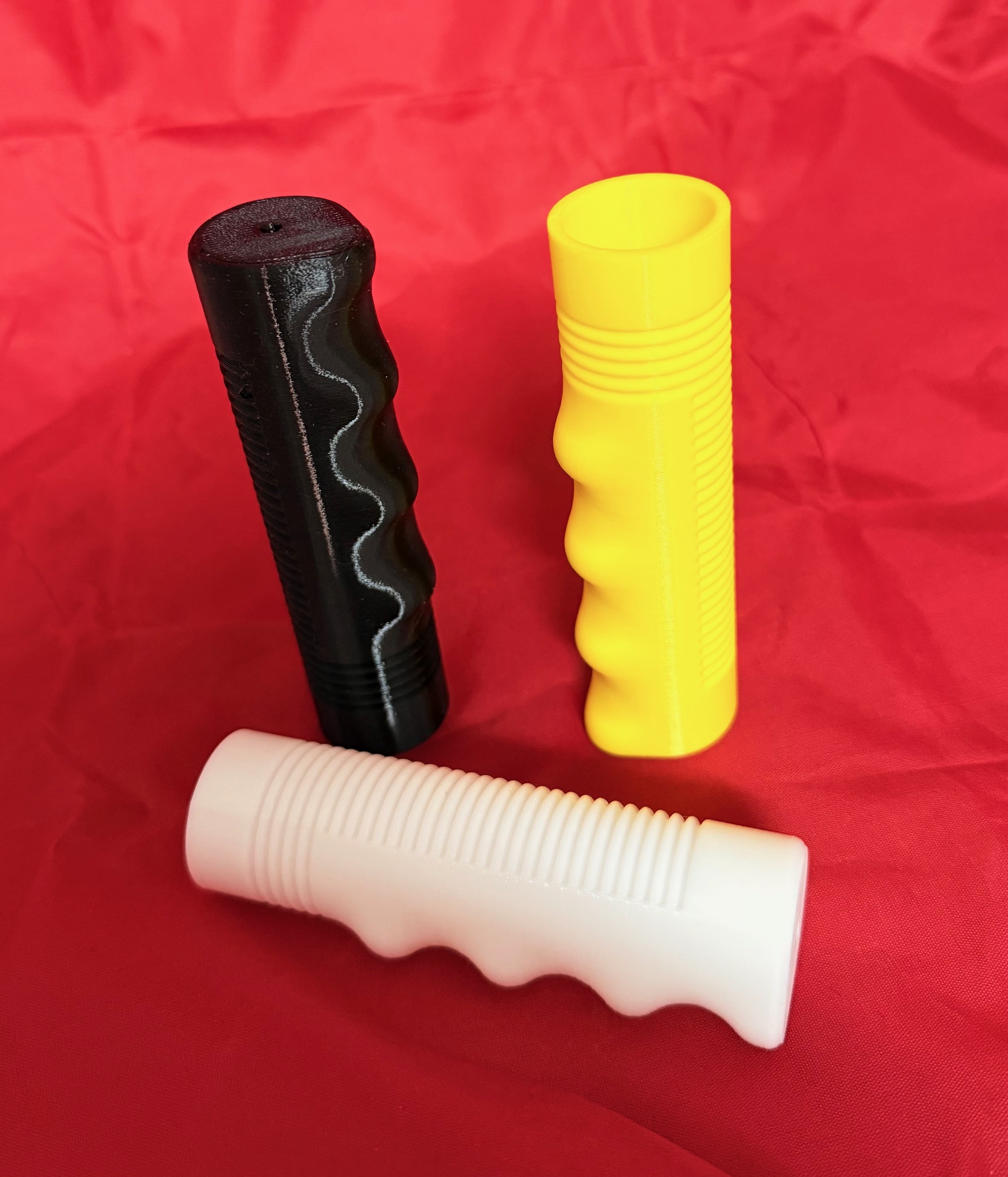 Handle Round - Finger Groove Grip