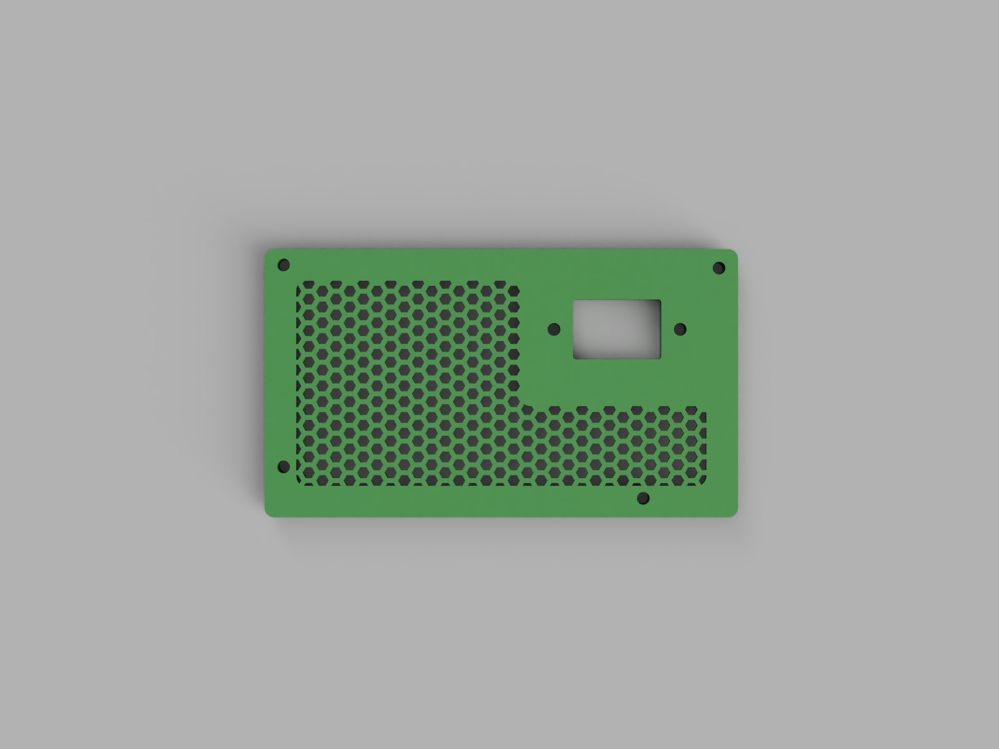 ATX PSU Cover with IEC C14 Connector
