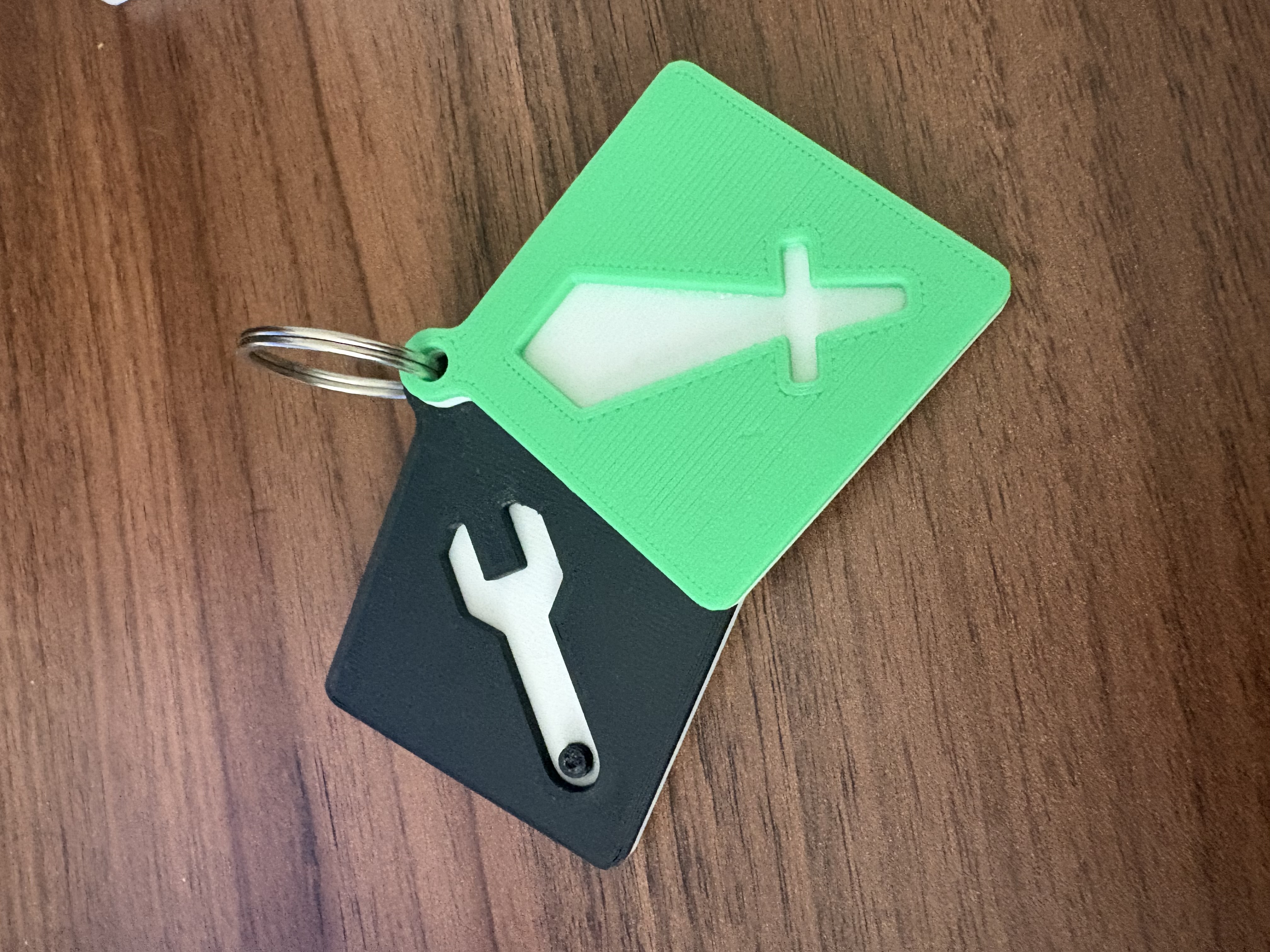 Keychain Twitch Pack 3D model