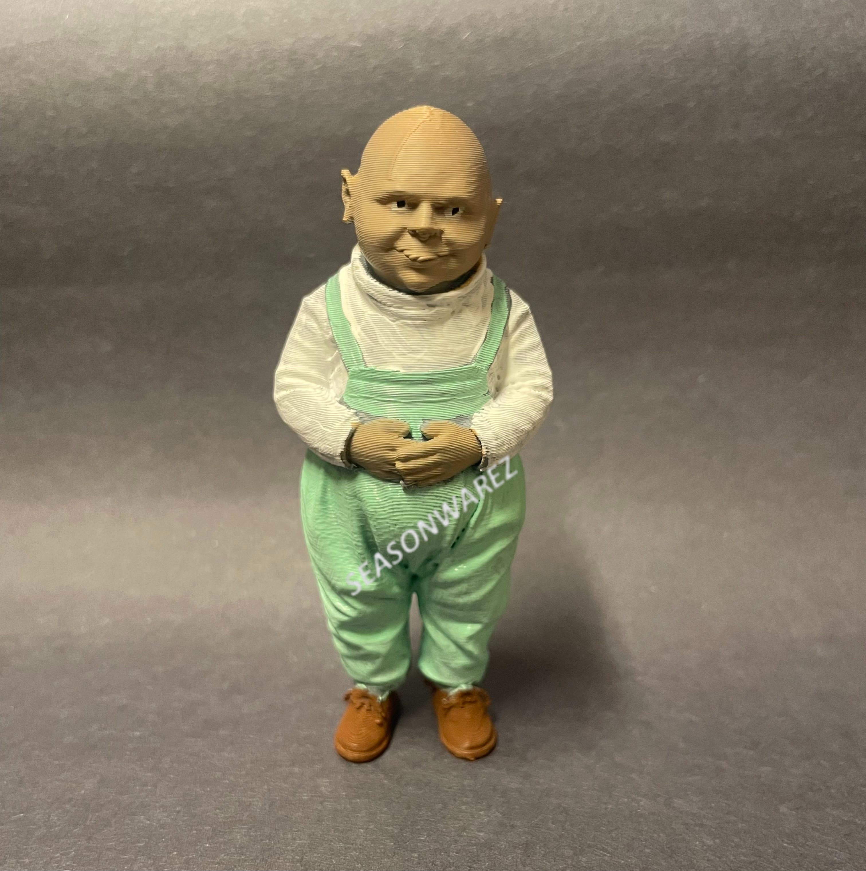Foul Phil - State Home Infant (Garbage Pail Kids) 3D model by seasonwarez