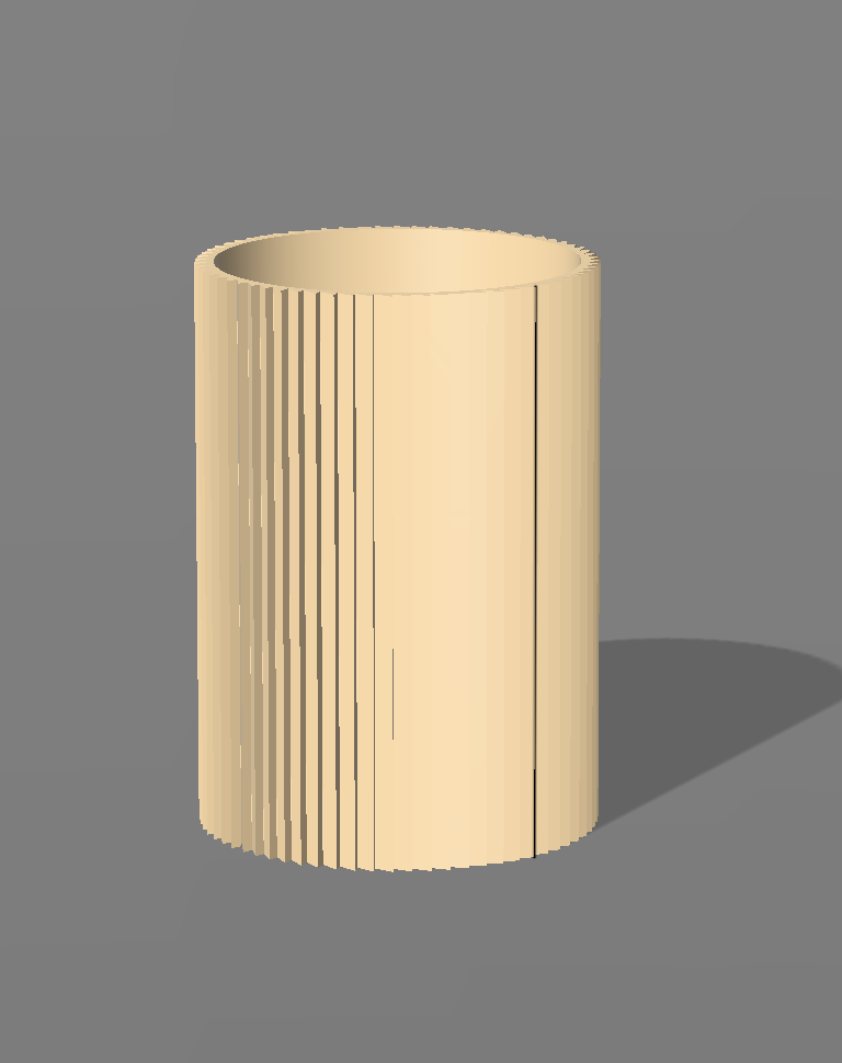 Modern vase