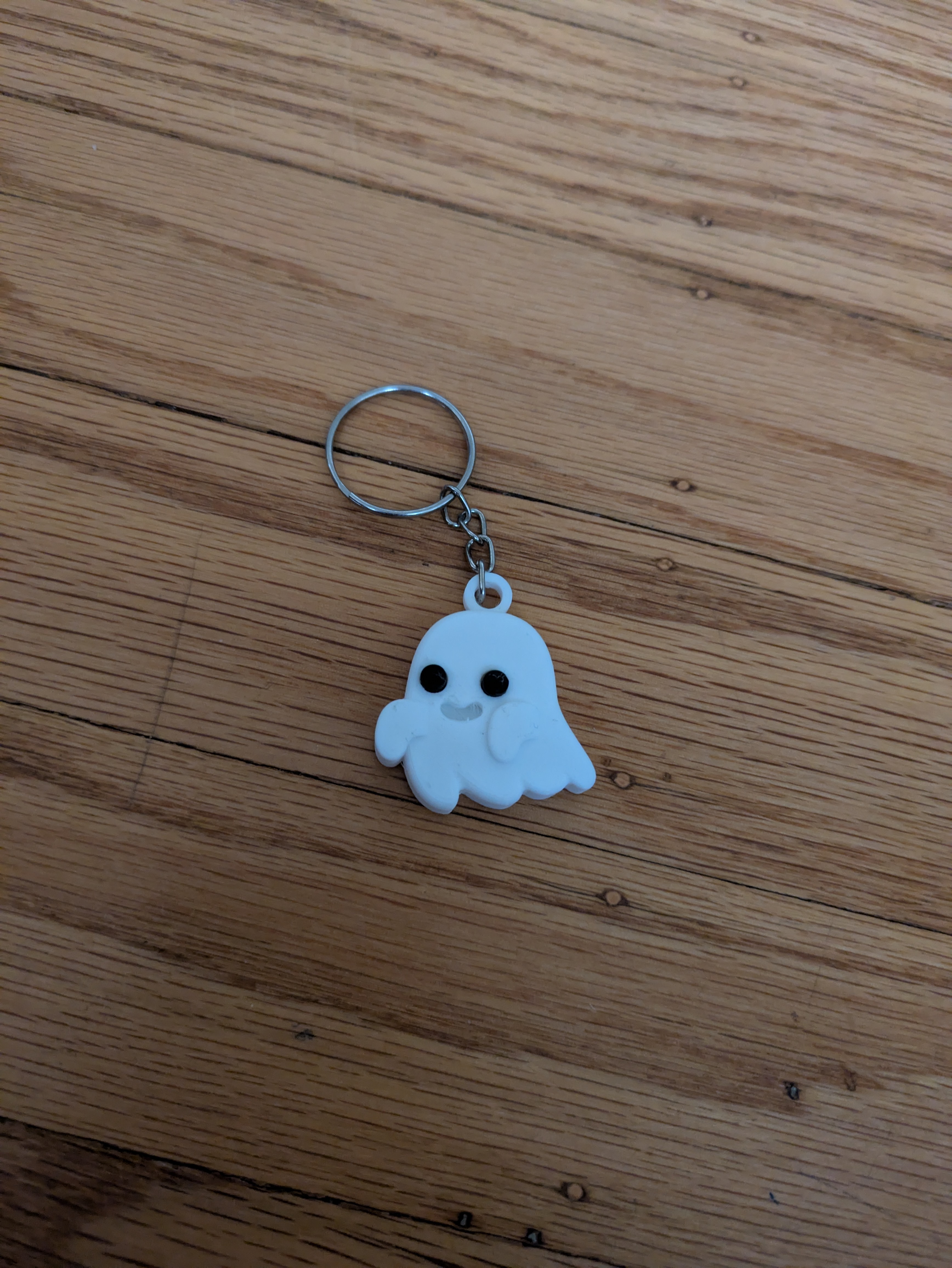 HardPrint Ghost Keychain Eyes