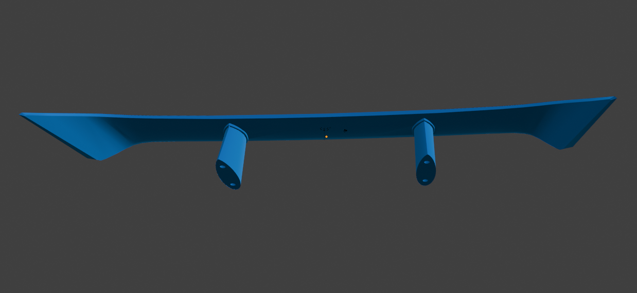 Spoiler for RC 1/10 Silvia S15