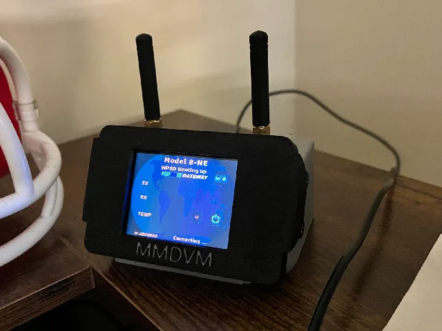 DMR Hotspot for PiZero2W with Nextion 2.4 and PiSugar 3