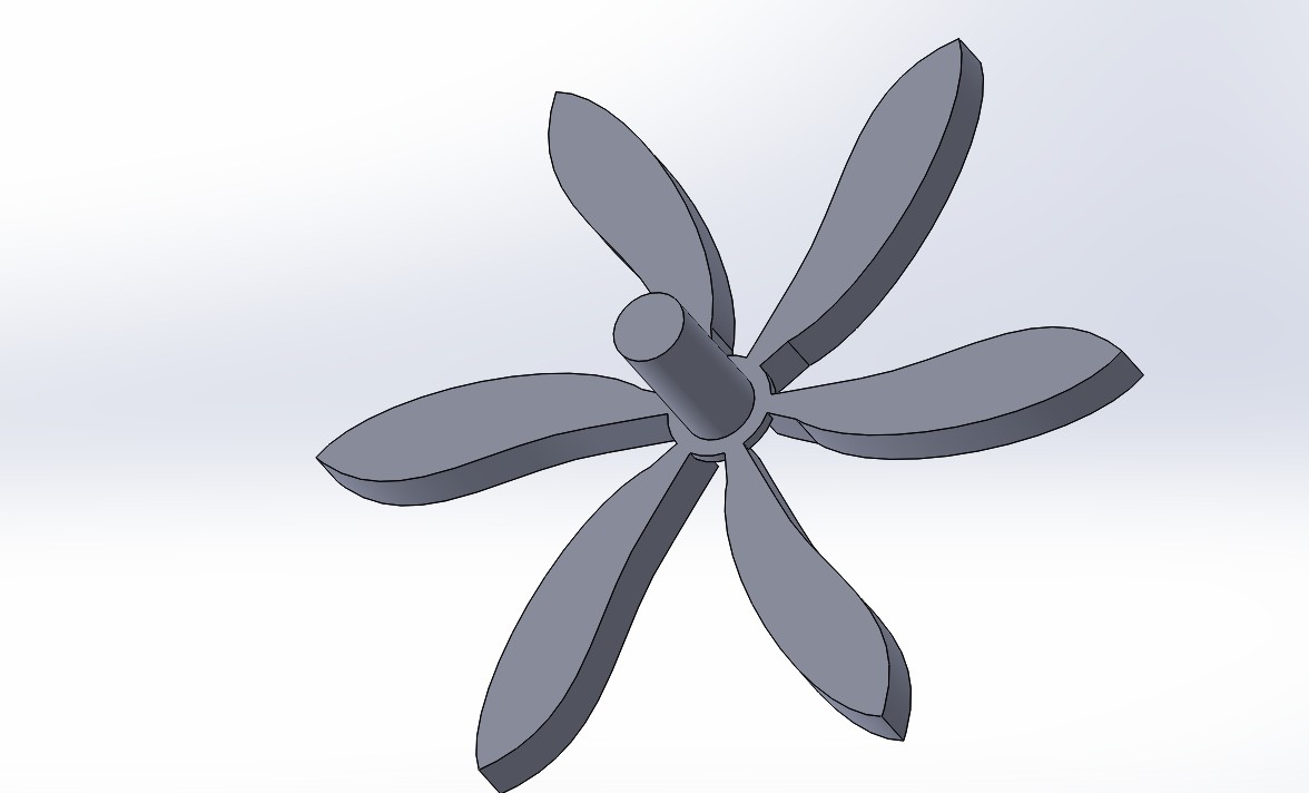 Flower mold