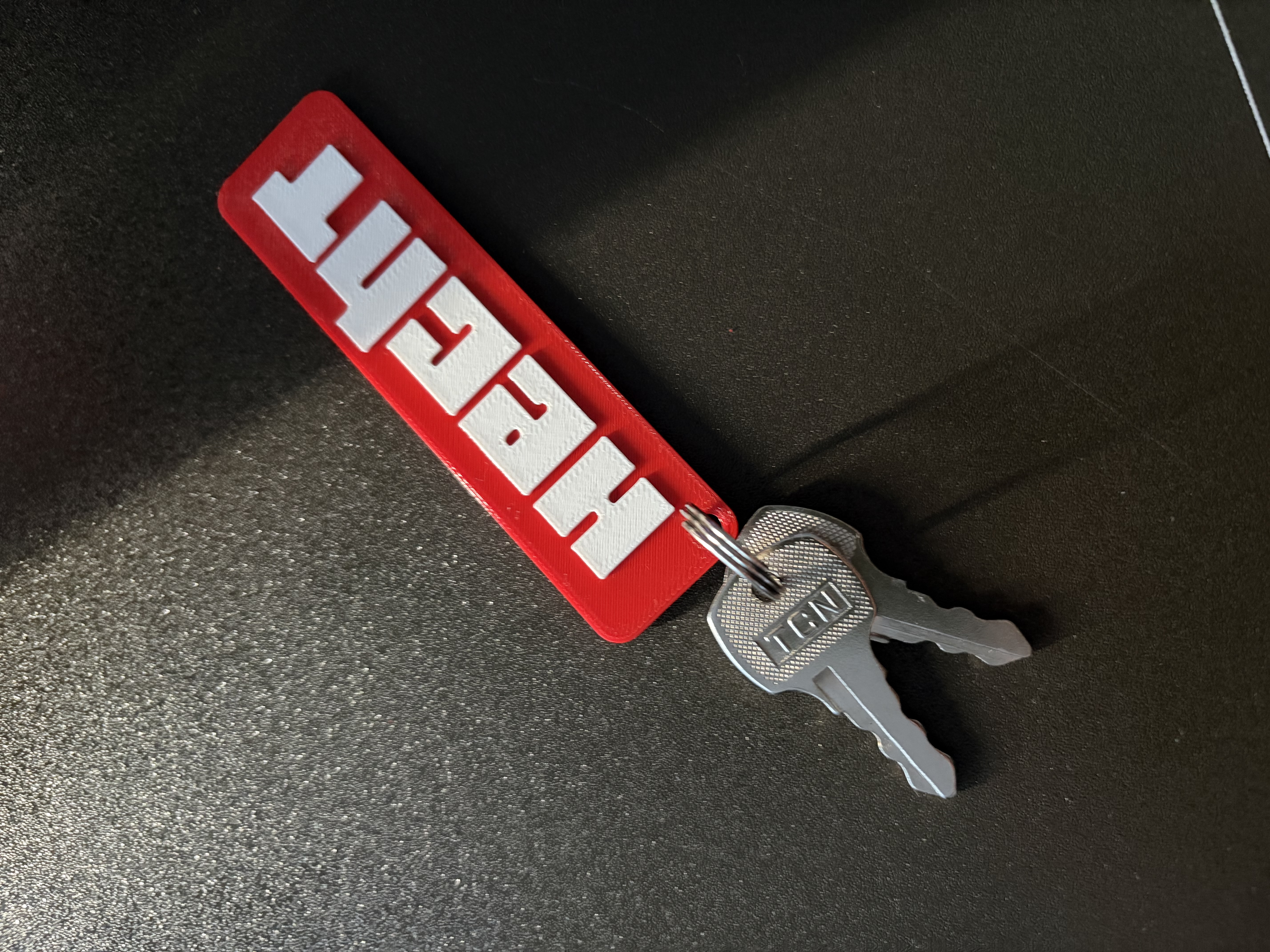 HECHT přívěsek na klíče/key chain 3D model