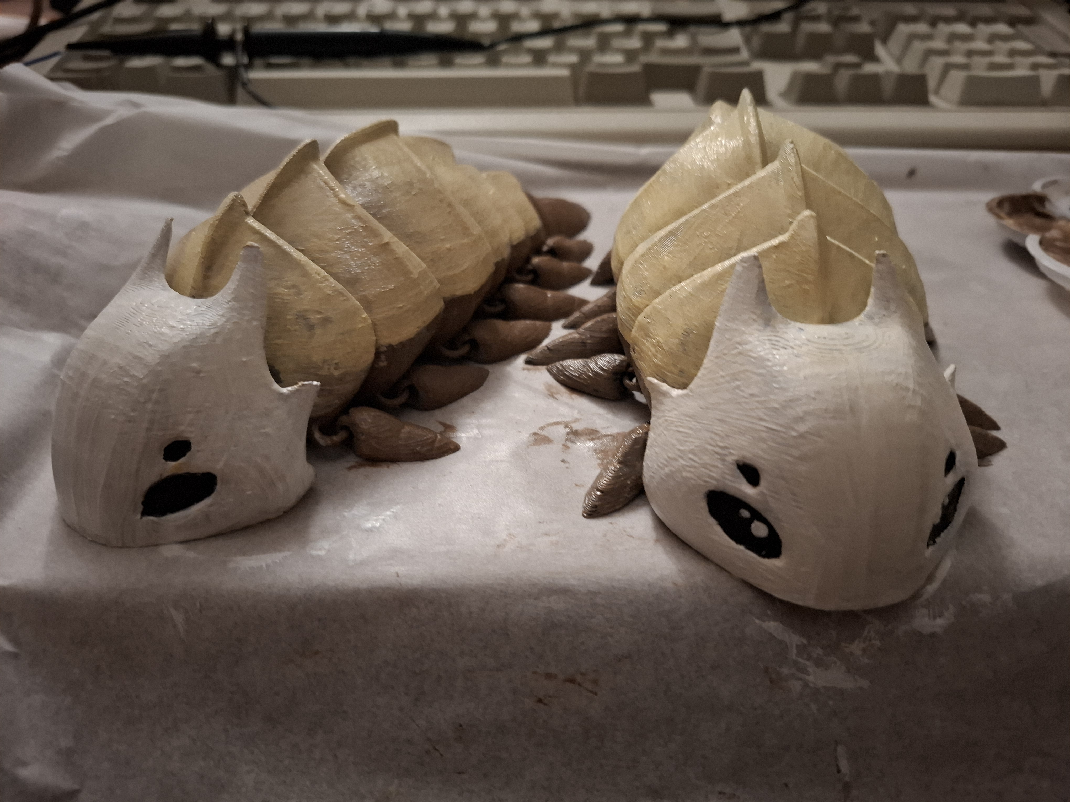 [UPDATE!] Articulated Hollow Knight Silksong Bell Beast