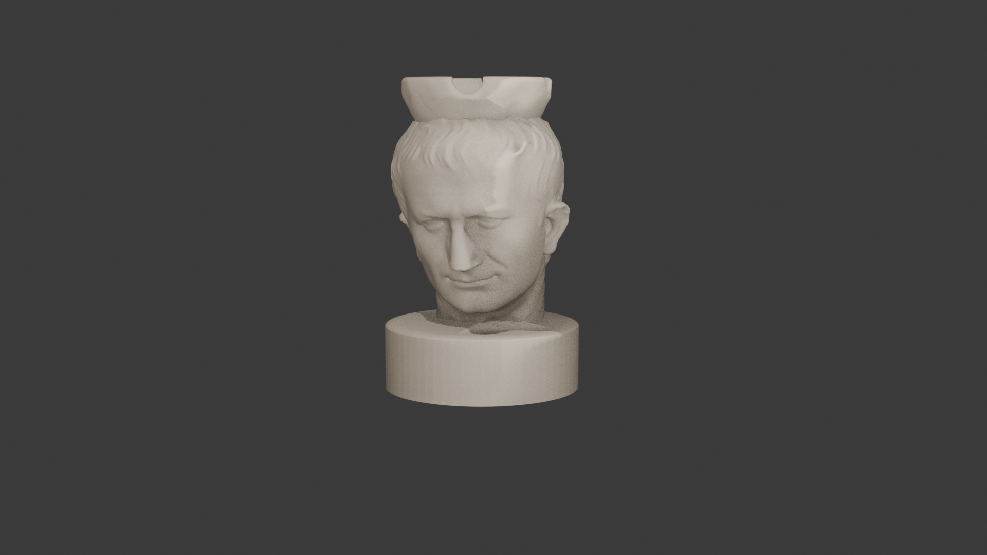 Miniatura 3 do modelo 3D Nero's Burning Ashtray - Casting Mold