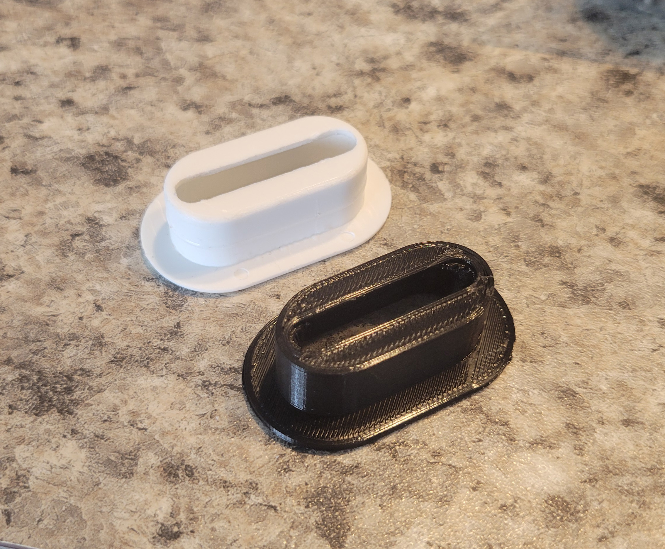 Lego Play N Store Replacement Outer Flange
