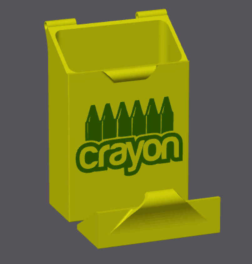 Crayola Crayon Travel Hard Case