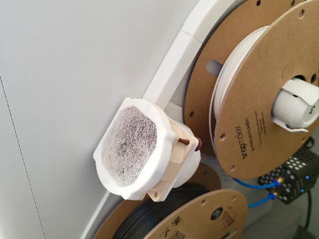 Snapmaker U1 Smart Stepper Driver Cooling Fan Mod