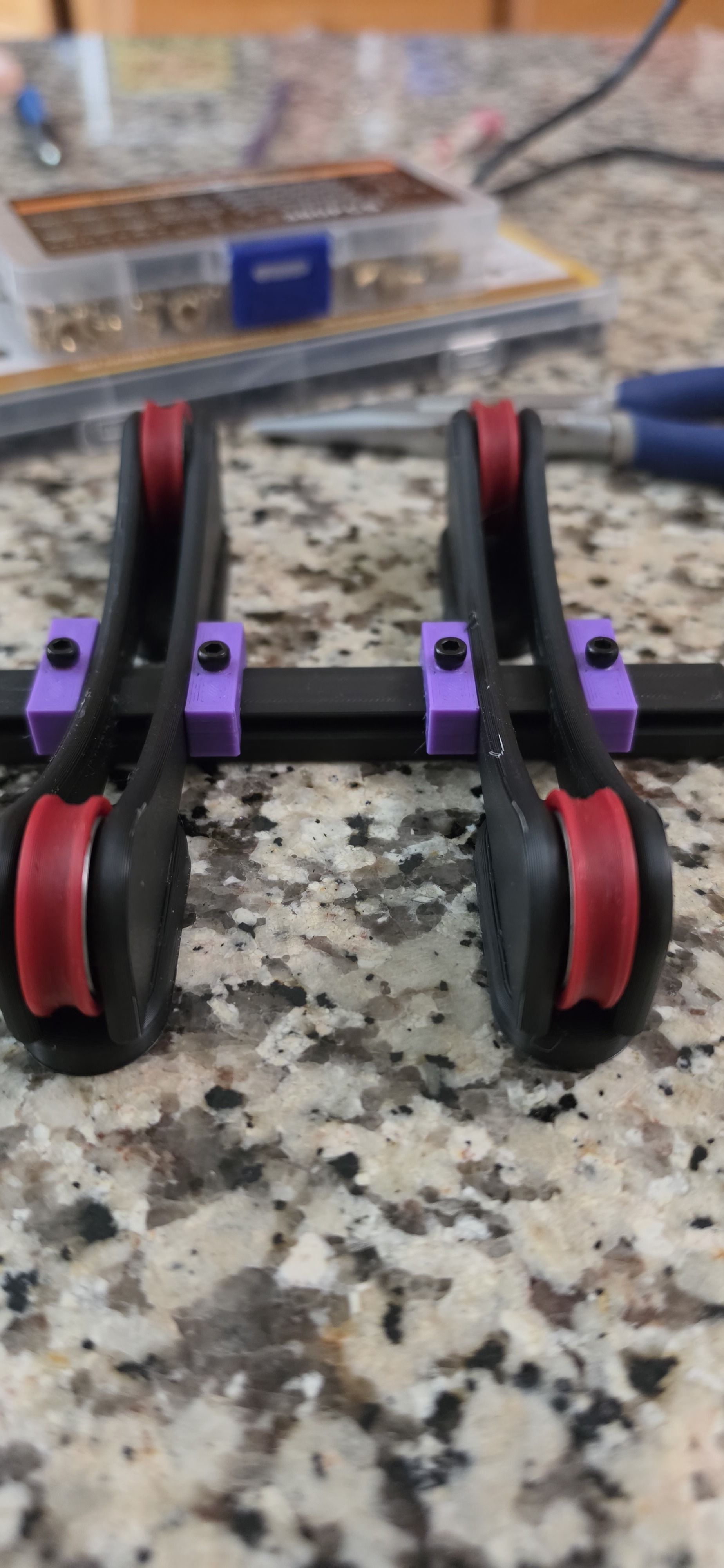 Roller Side Locks