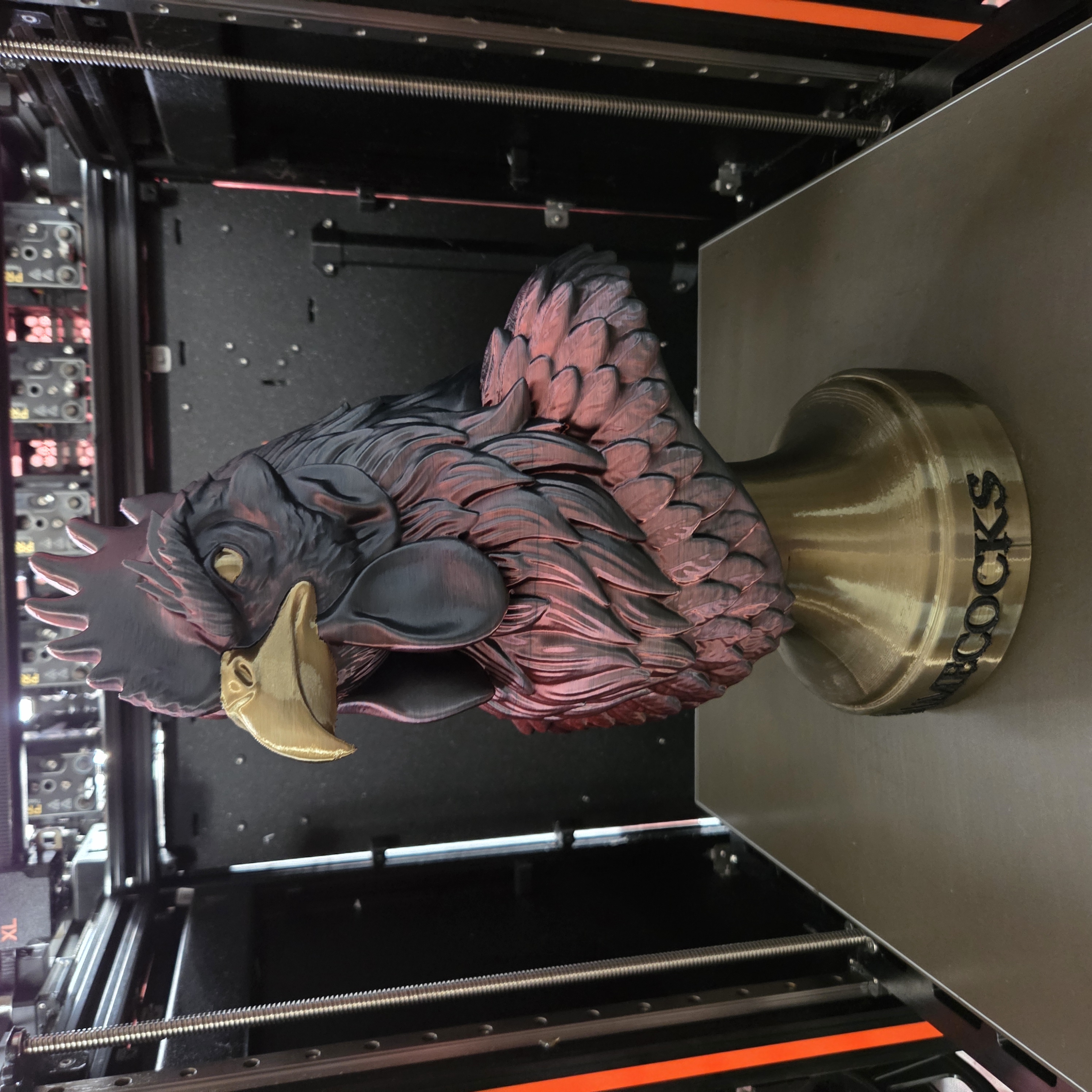 Gamecocks Mascot Re-imagined 3D model