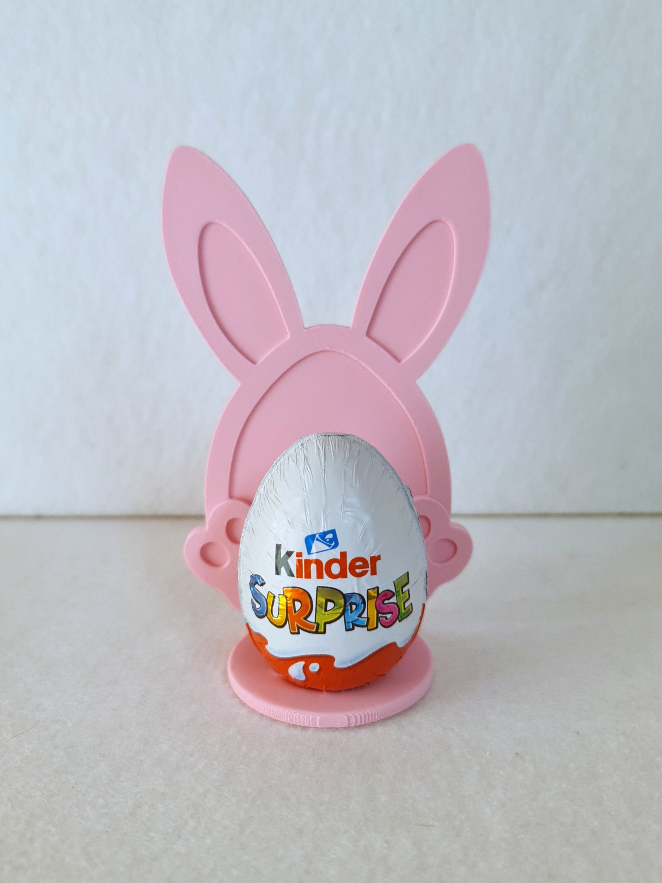 Easter Bunny Chocolate Egg Holder