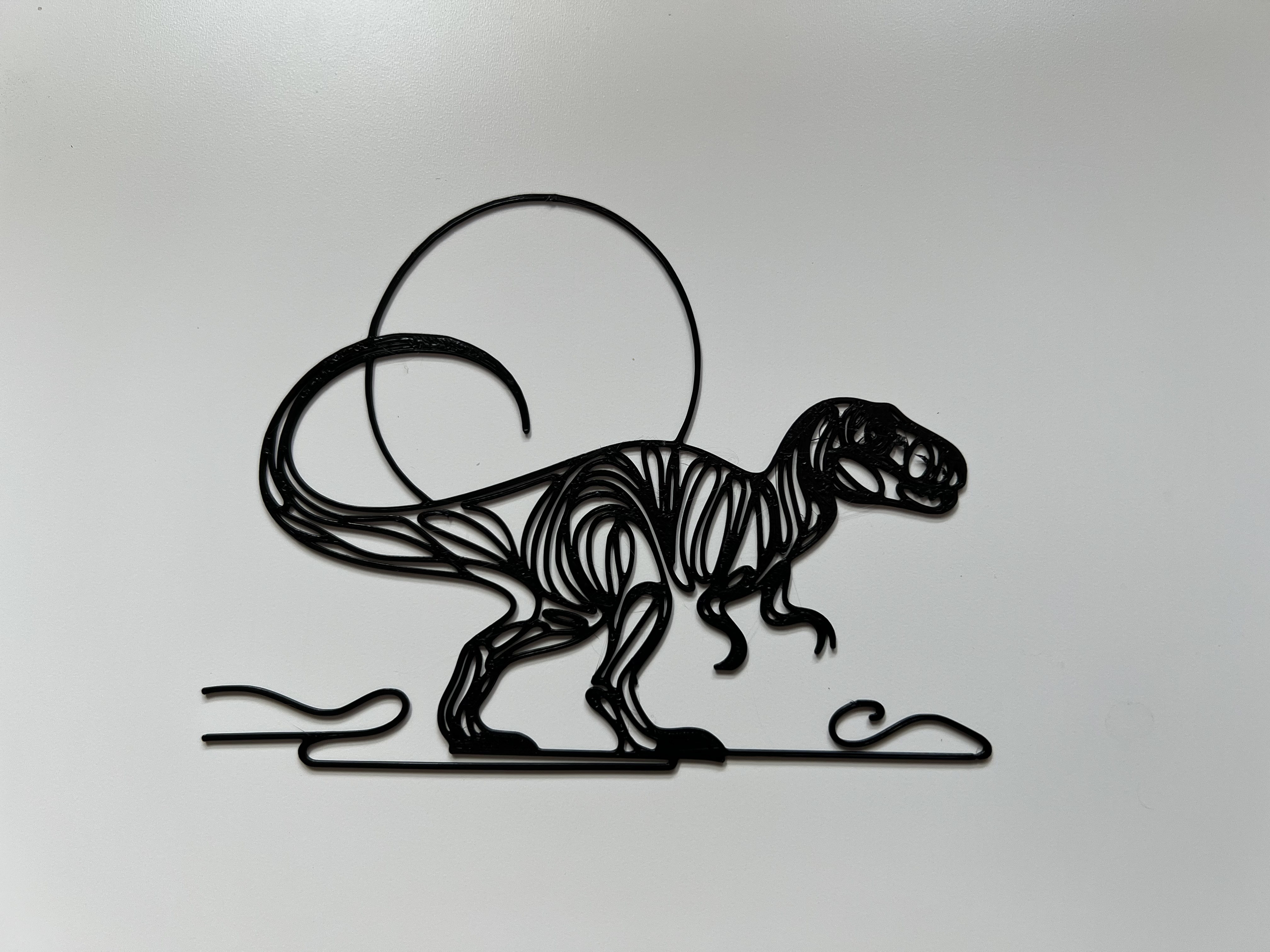 T-Rex Wall Art #4