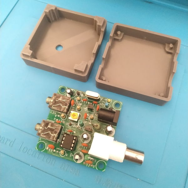 Pixie QRP Transceiver Case