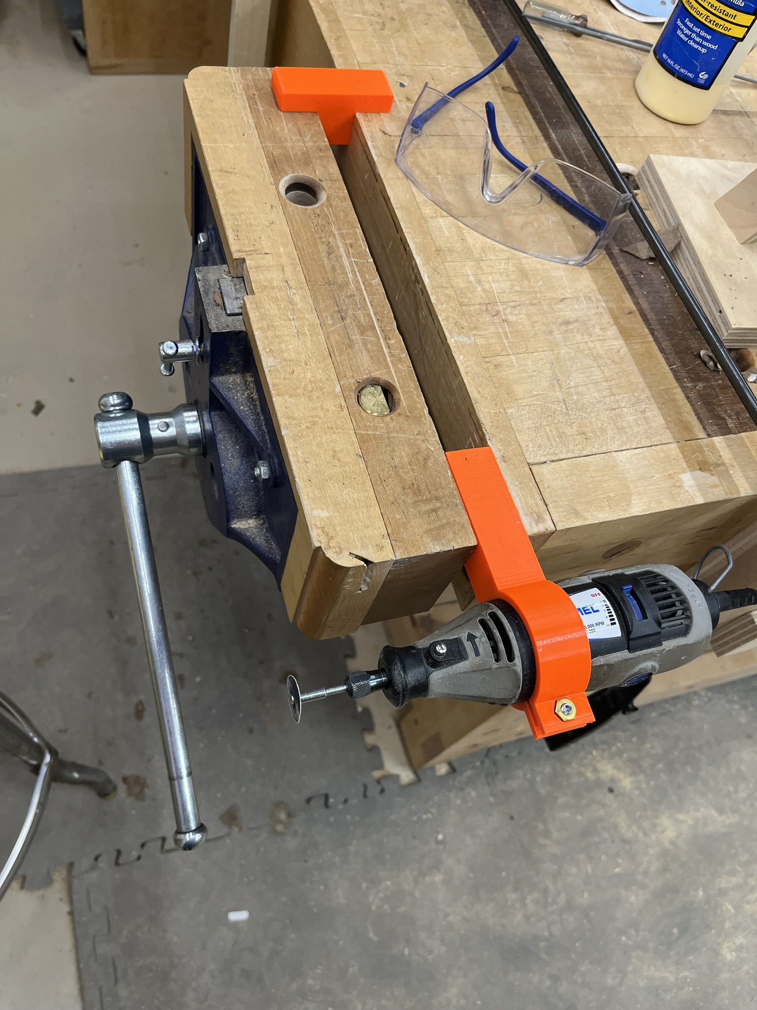 Rotary Tool Clamp — thumbnail 4