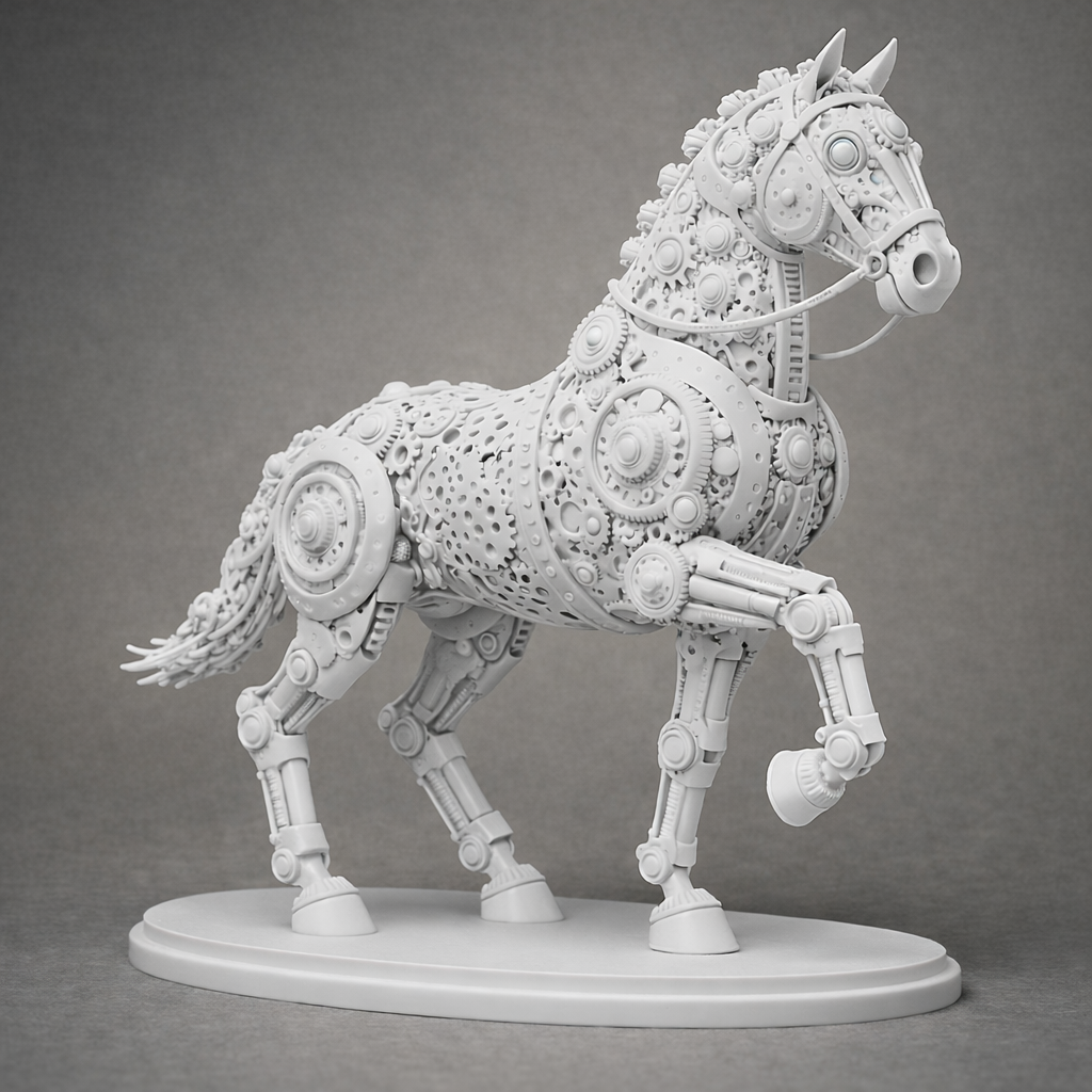 mechanical  horse