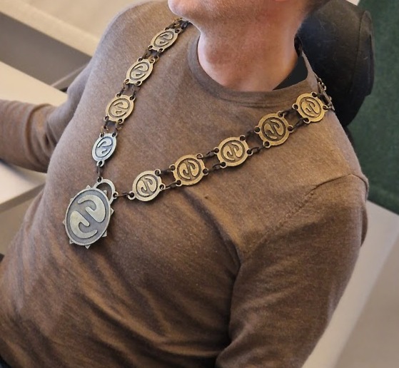 Customizable Costume Chain / Chain of Office