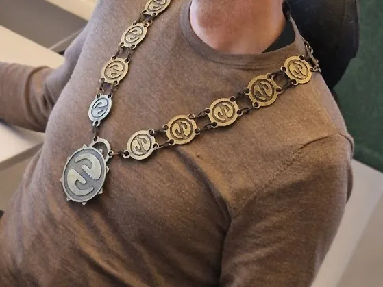 Customizable Costume Chain / Chain of Office