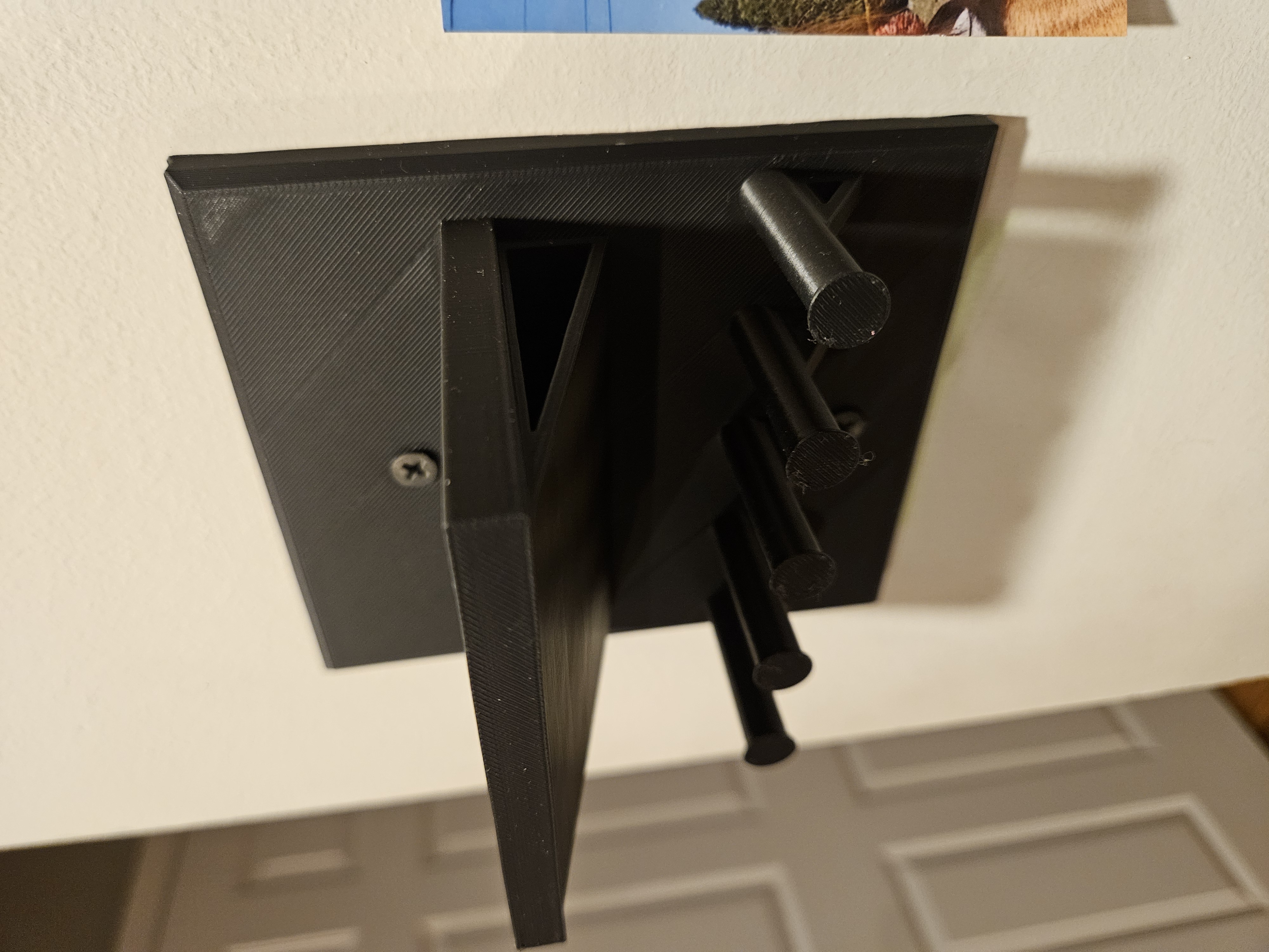 mini shelf and key ring