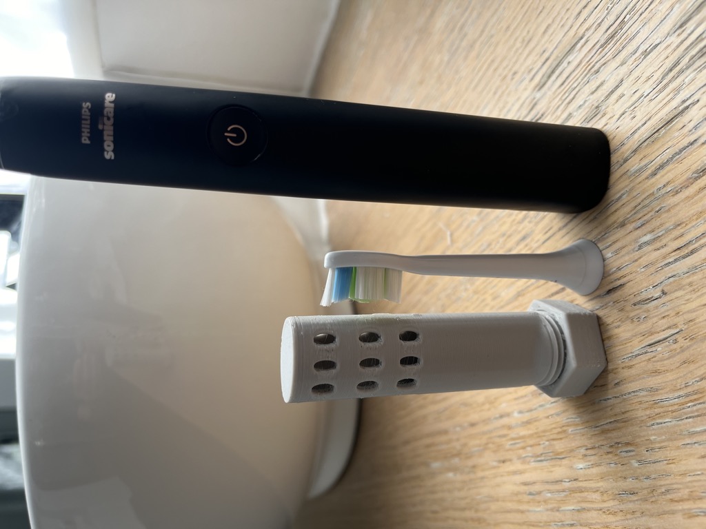 Sonicare Toothbrush Travel Case -- Ventilated