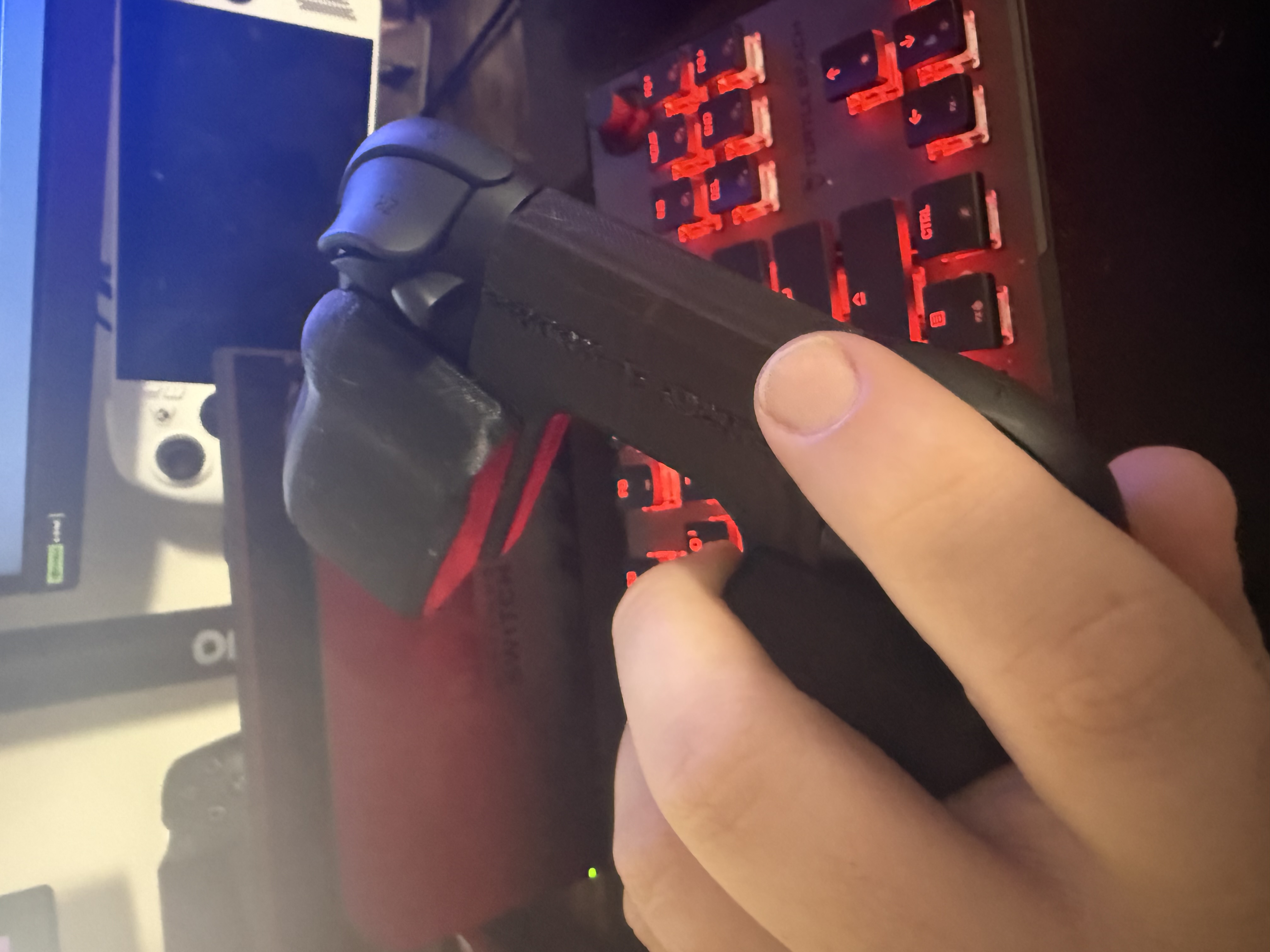 Miniatura 4 do modelo 3D BOOM-E-RANG Controller Grip - For Switch 2 V1.0