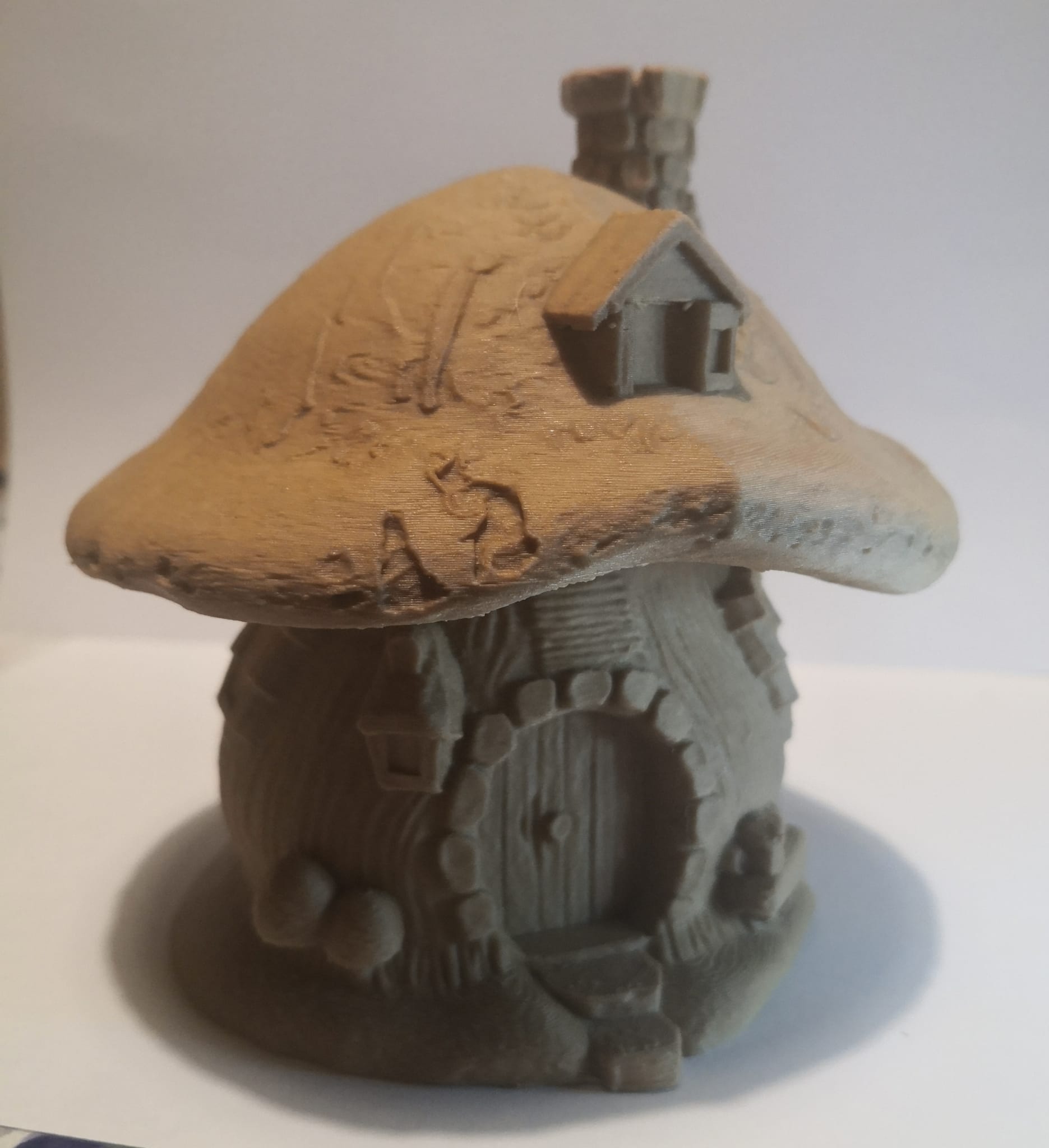 Fairy House Mushroom