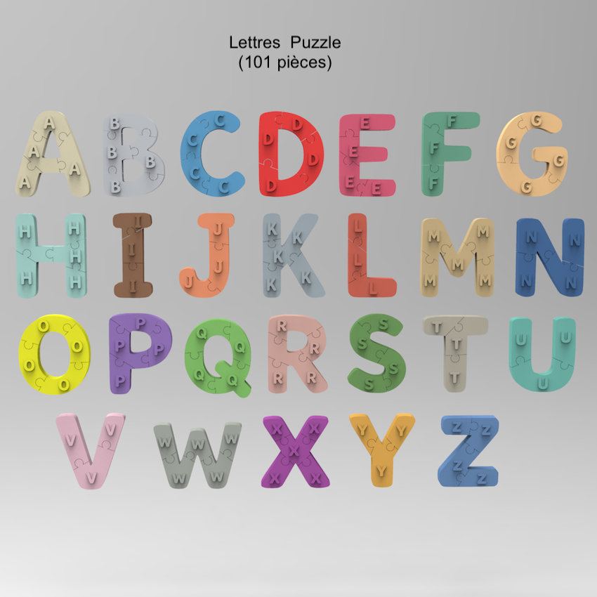 Alphabet Puzzle