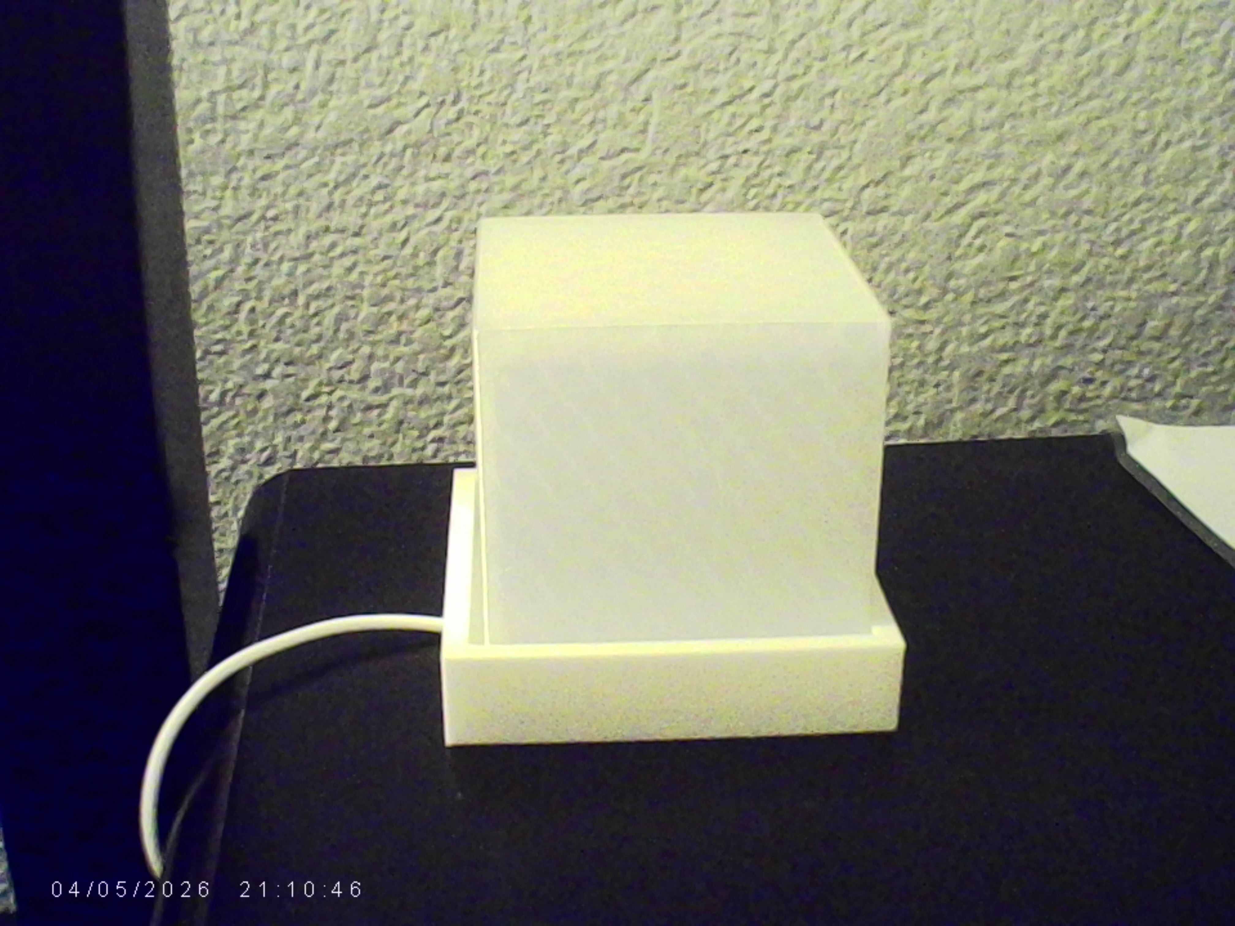 Square Lamp 3D model