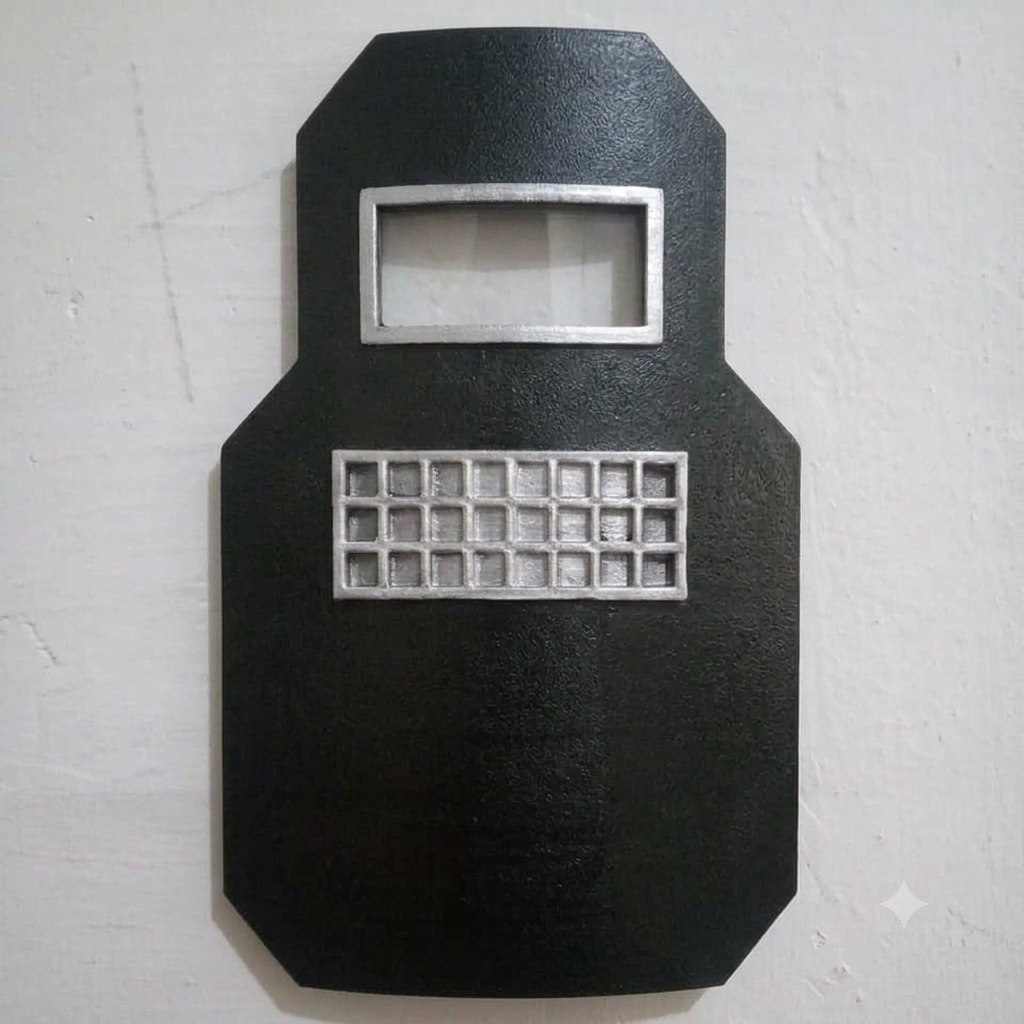 Blitz Shield - Rainbow Six Siege