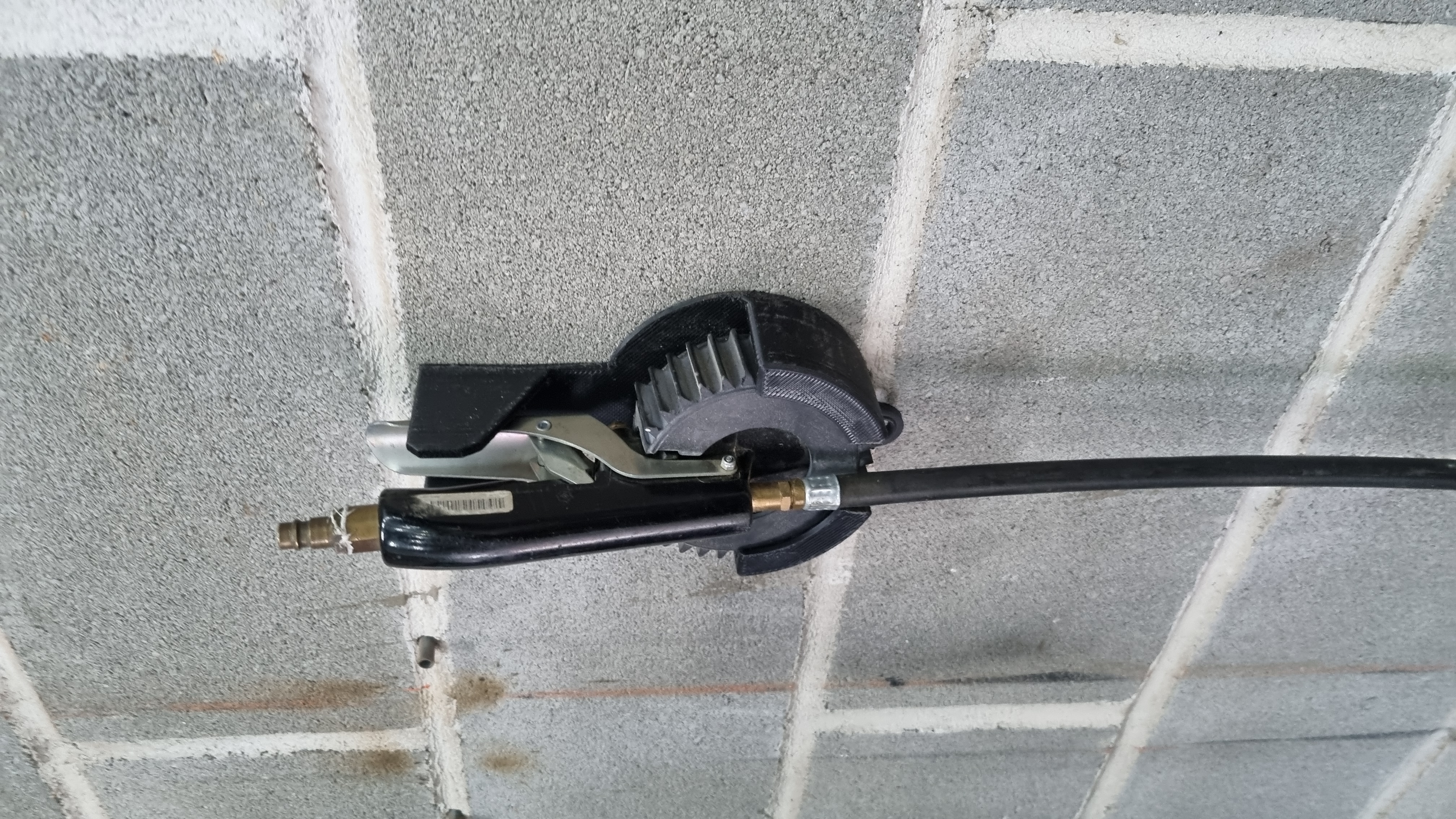 Pressure Gauge support