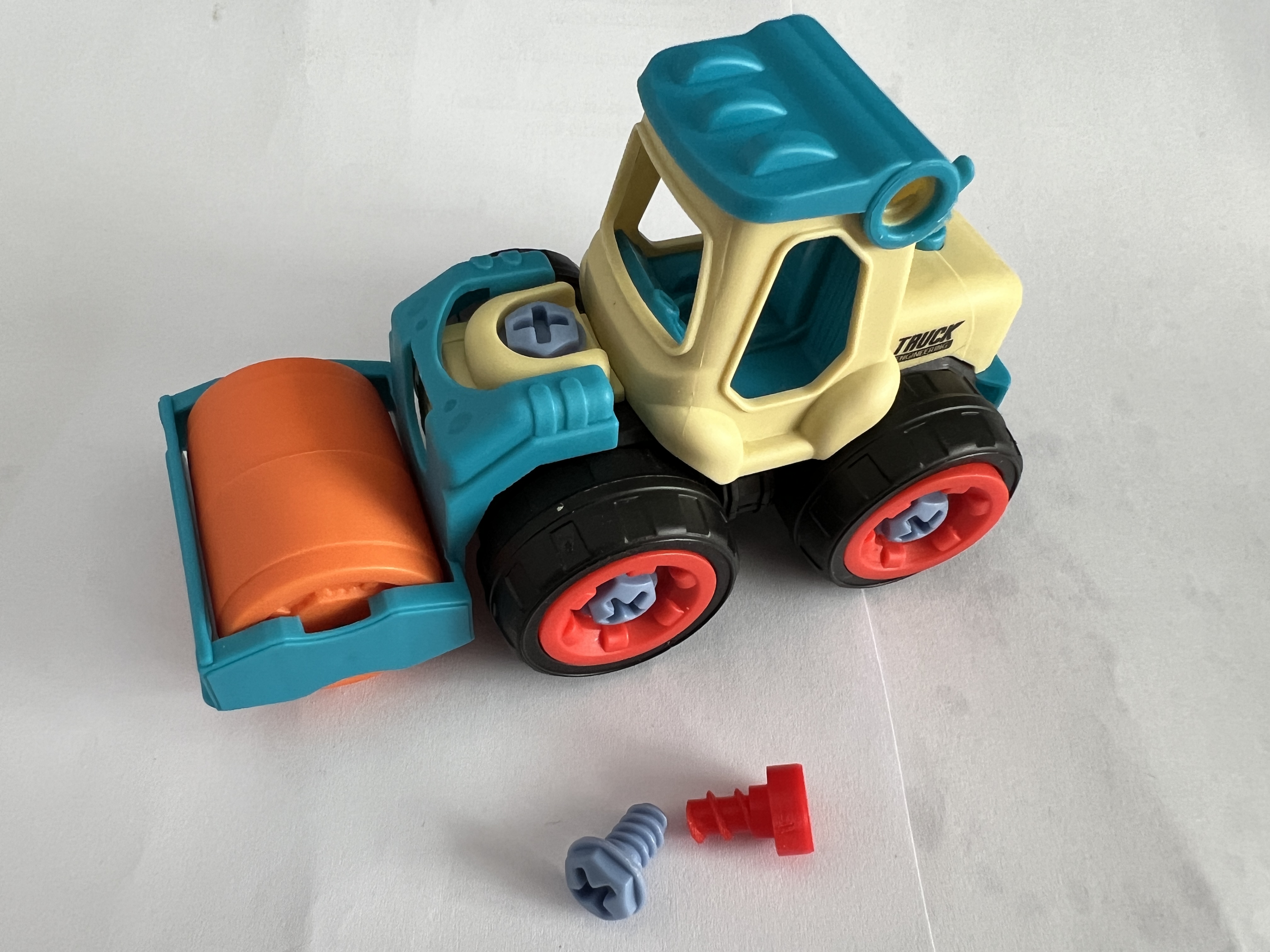 Replacement screw for "Take apart truck" toy.