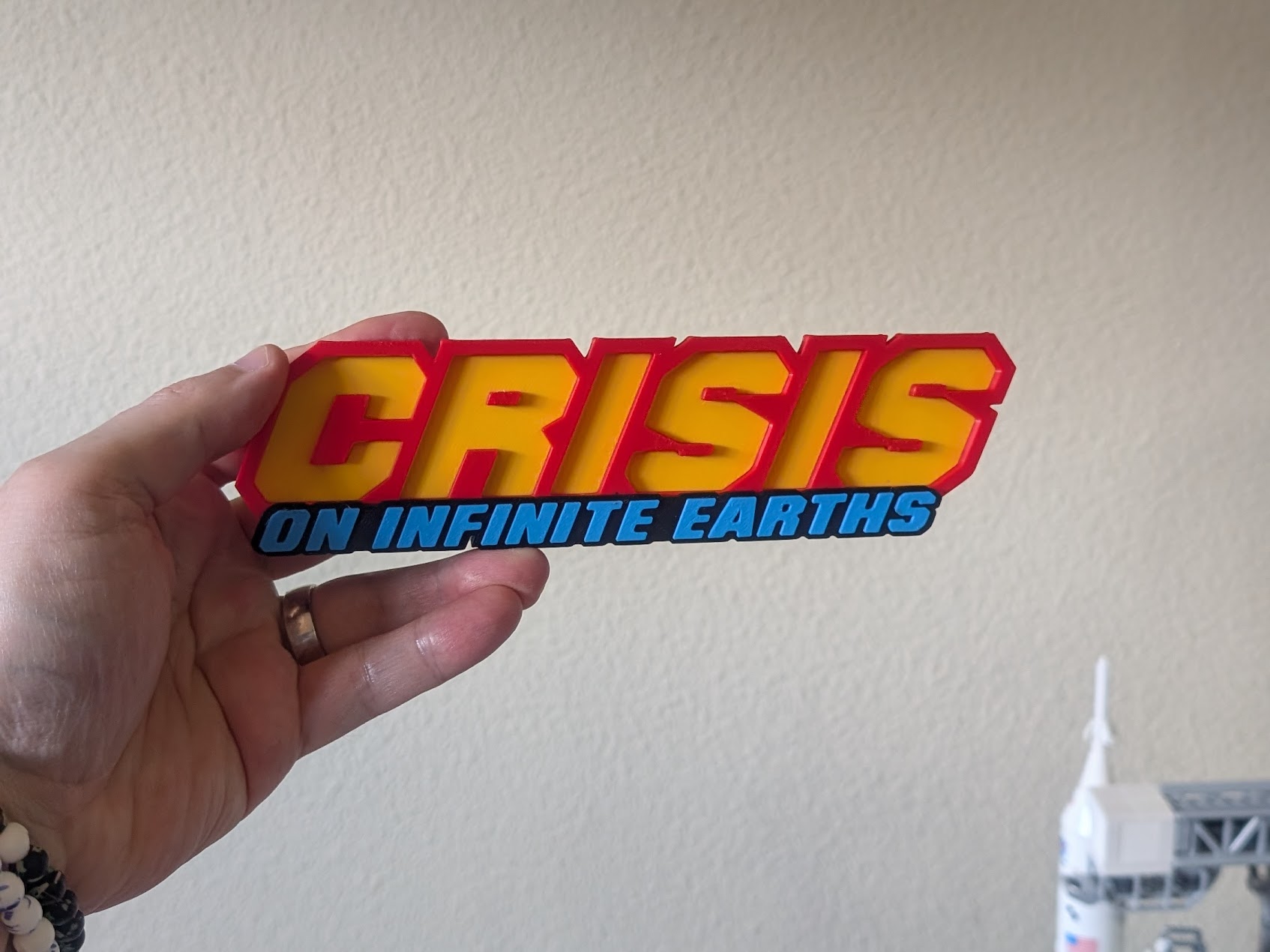 Crisis on Infinite Earths Logo