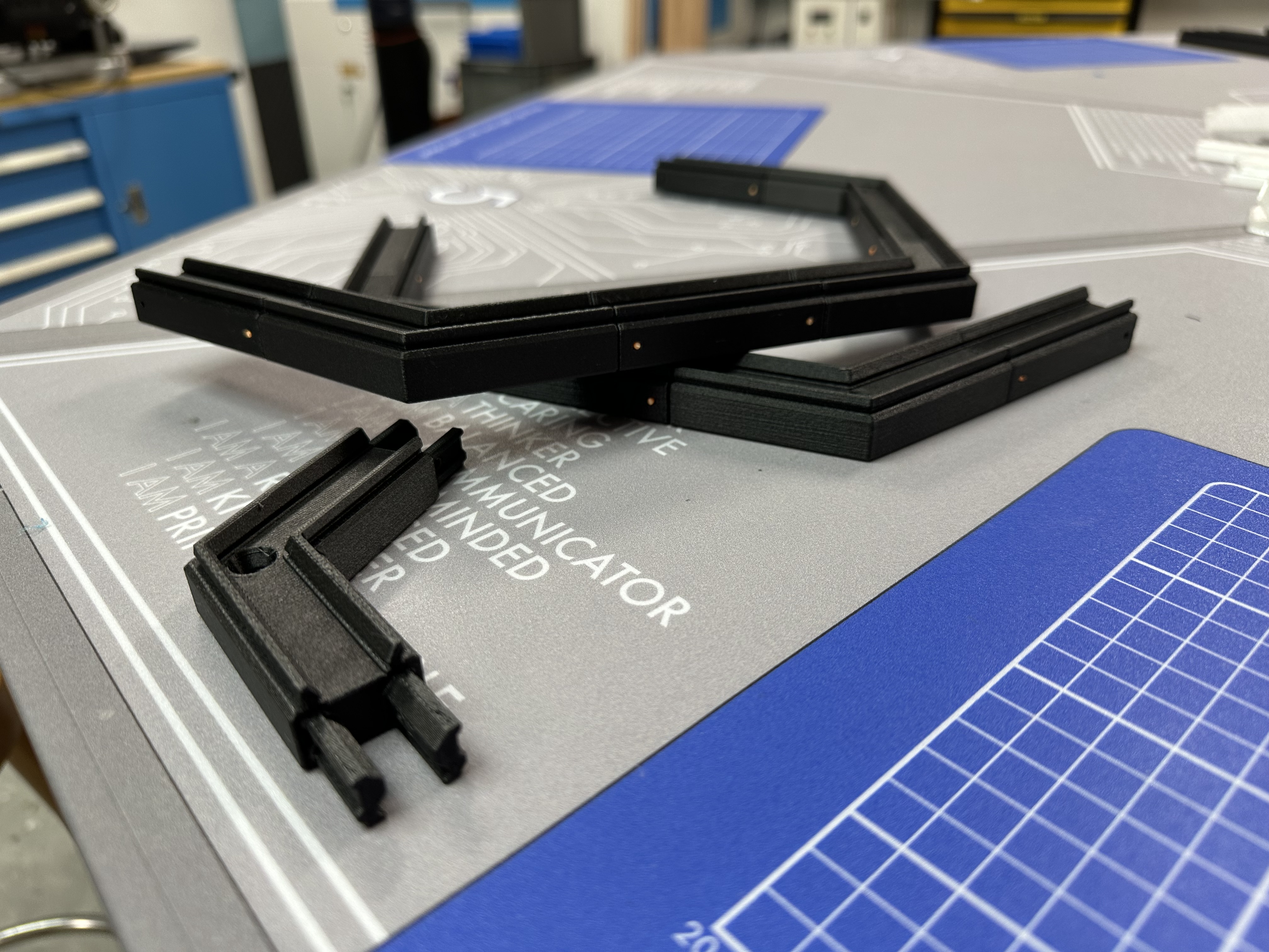 Miniatura 10 do modelo 3D Modular LED Light System