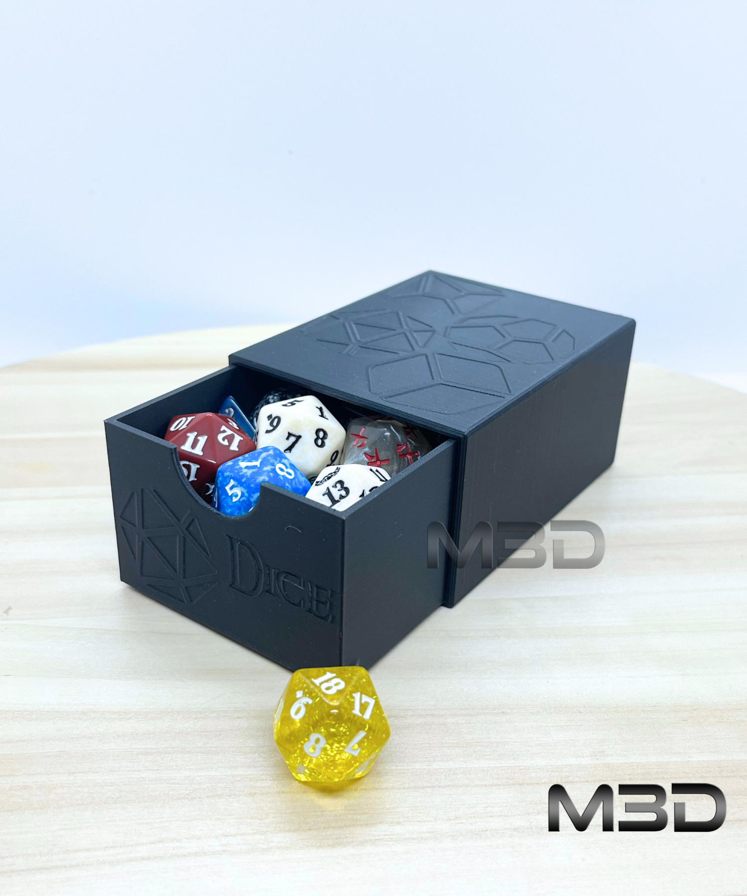 Mini Dice Drawer 2 / no supports / 3mf included