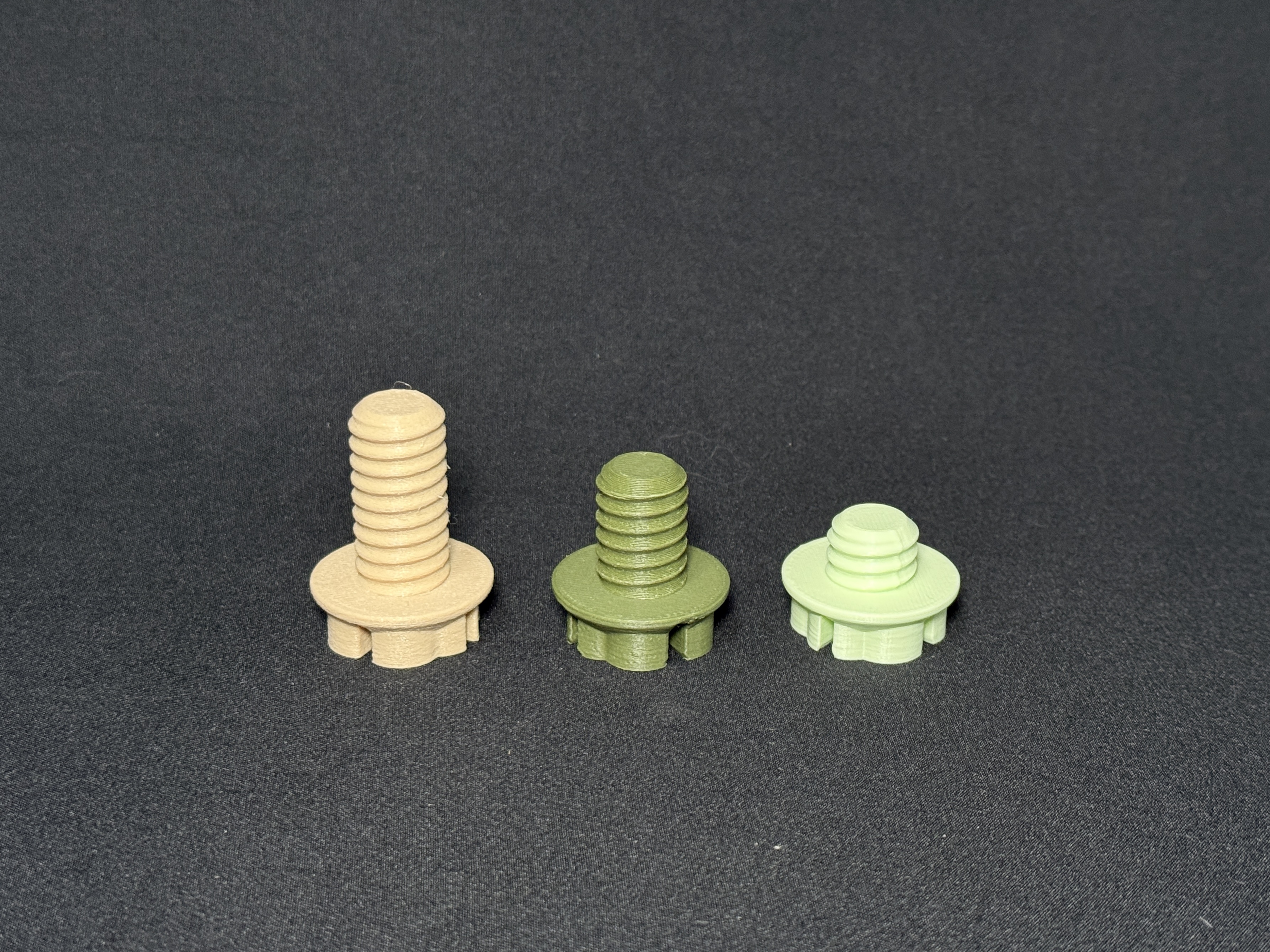 Build a bolt: Bolts