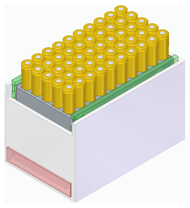 Overengineered 5.56x45 ammo box  (flat layout)