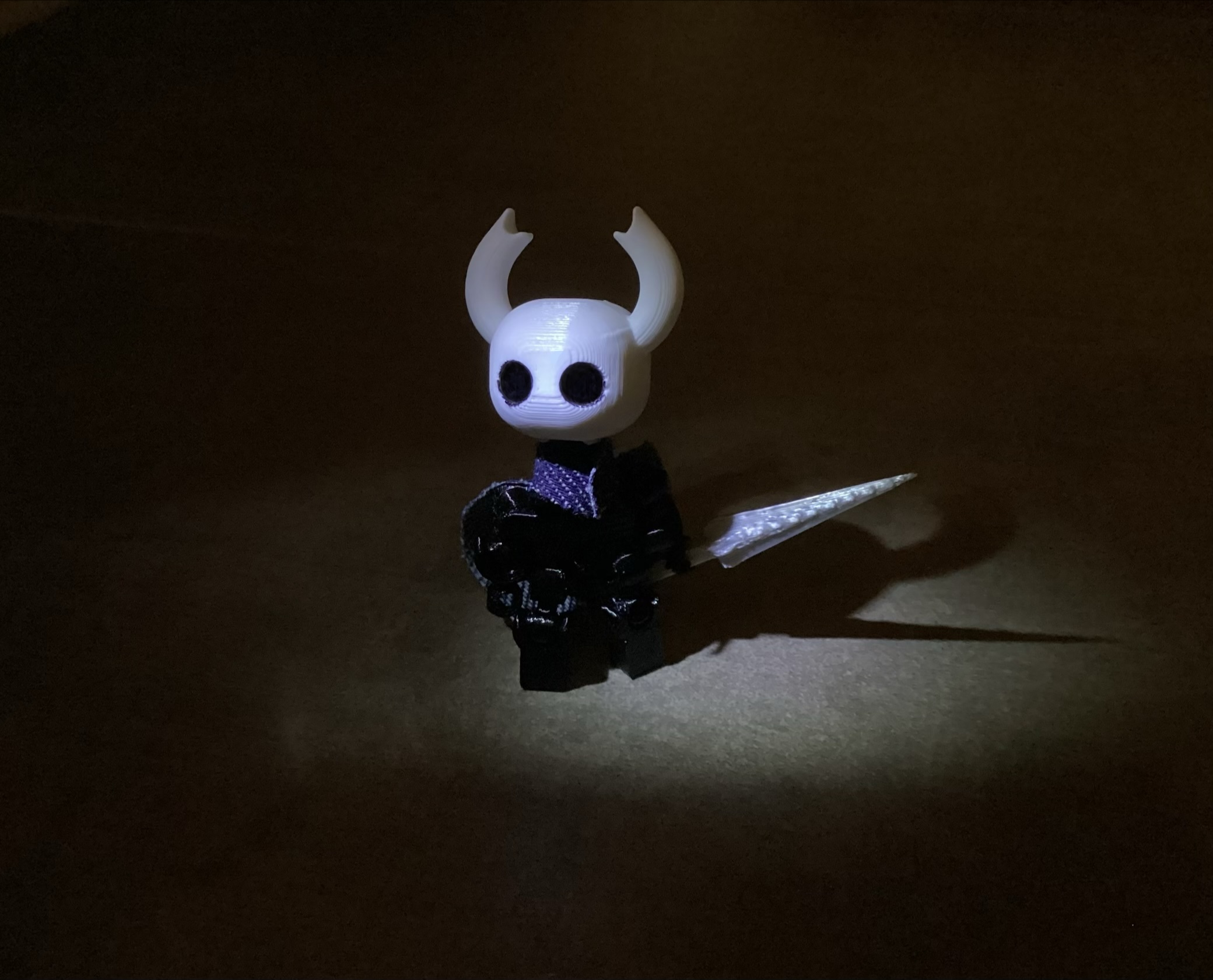 The Knight - Hollow knight jointed figure