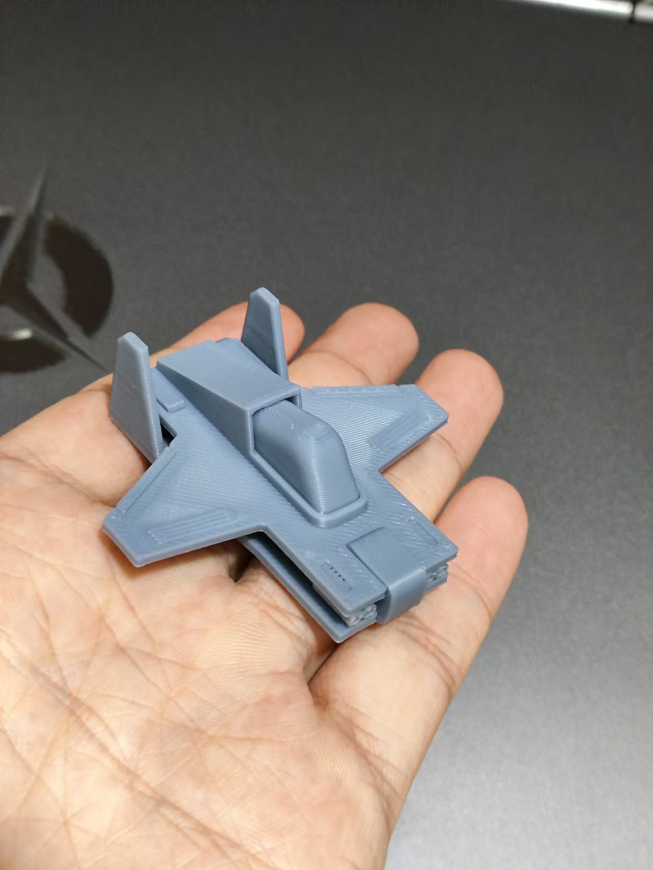 Creative small airplane