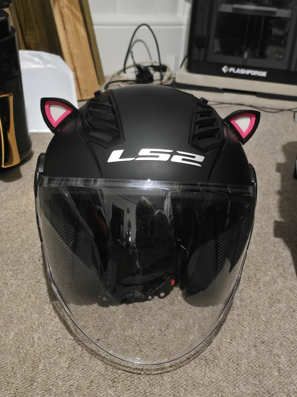 Cat Ears For Helmet MK3