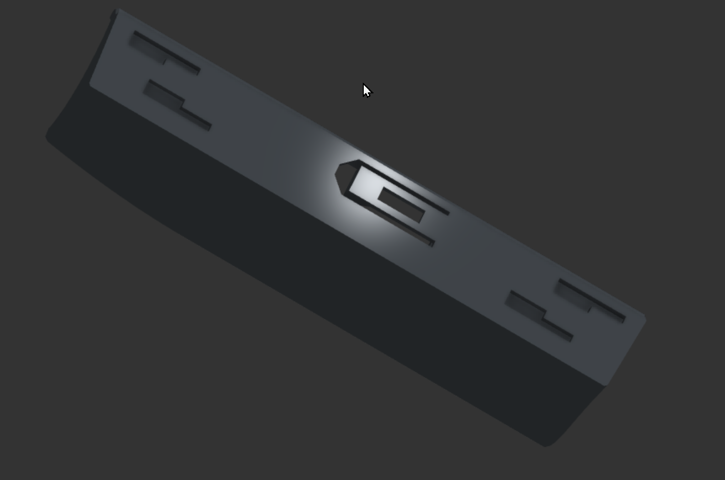 Roku Voice Remote Sideclick mount