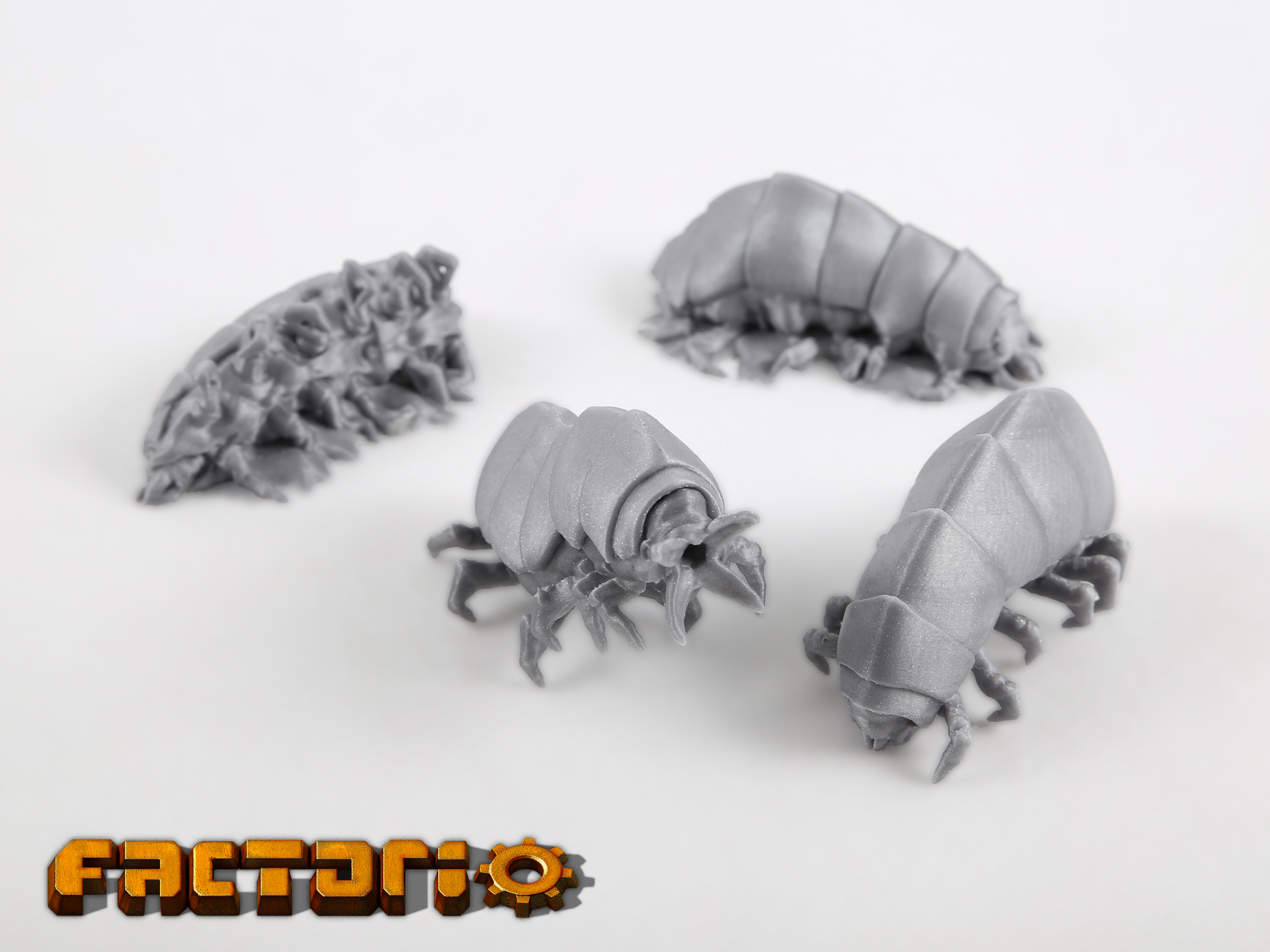 Factorio Spitter