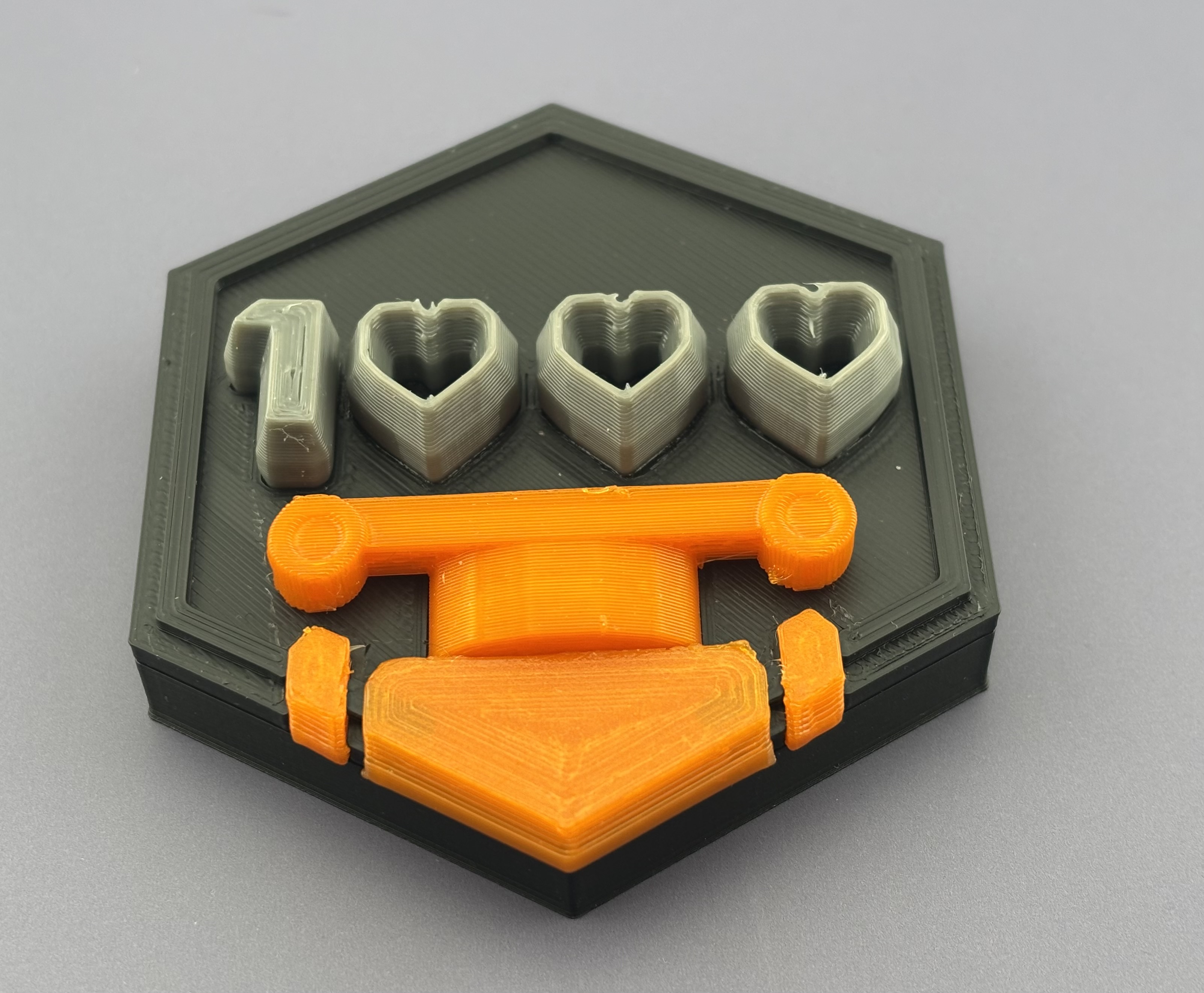 Valentines Printables Number of Likes Badges - Unofficial Fan Made — miniatura 5