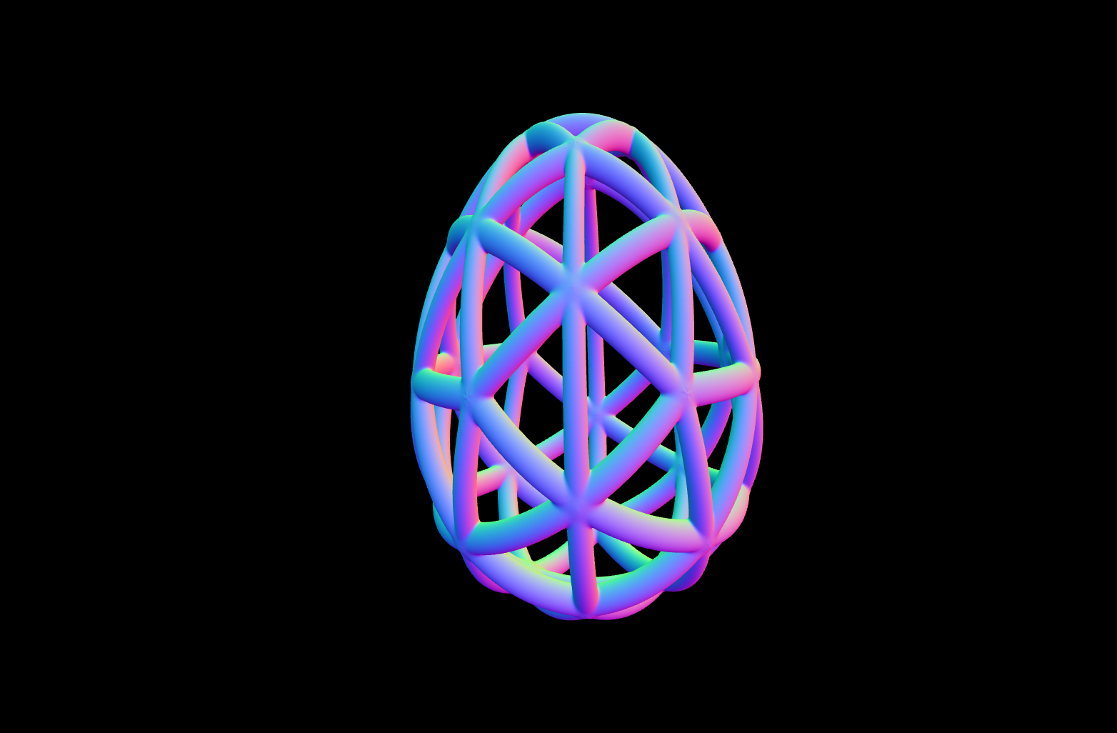 Geodesic eggs — miniatura 5