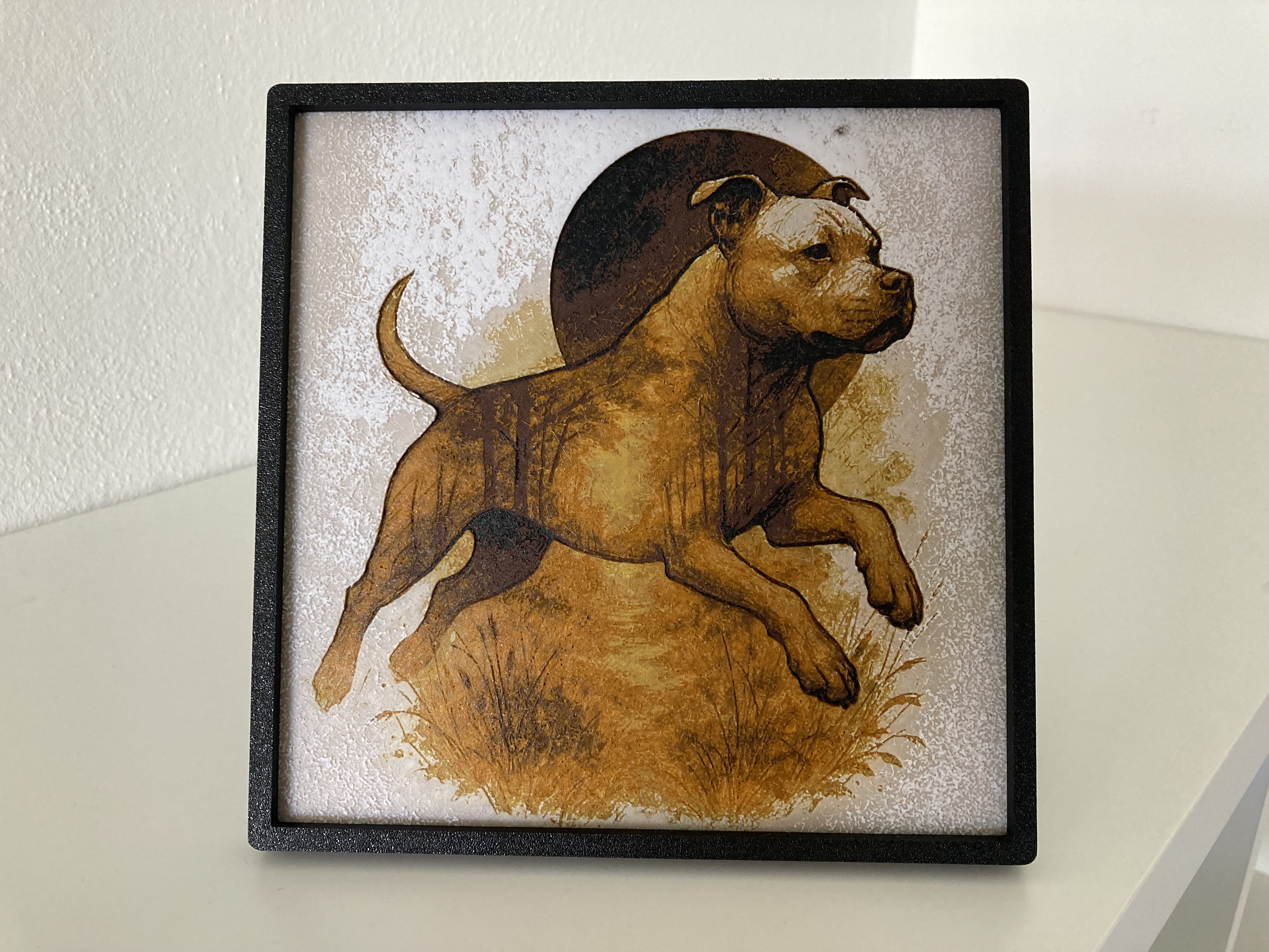 Staffbull picture - HueForge