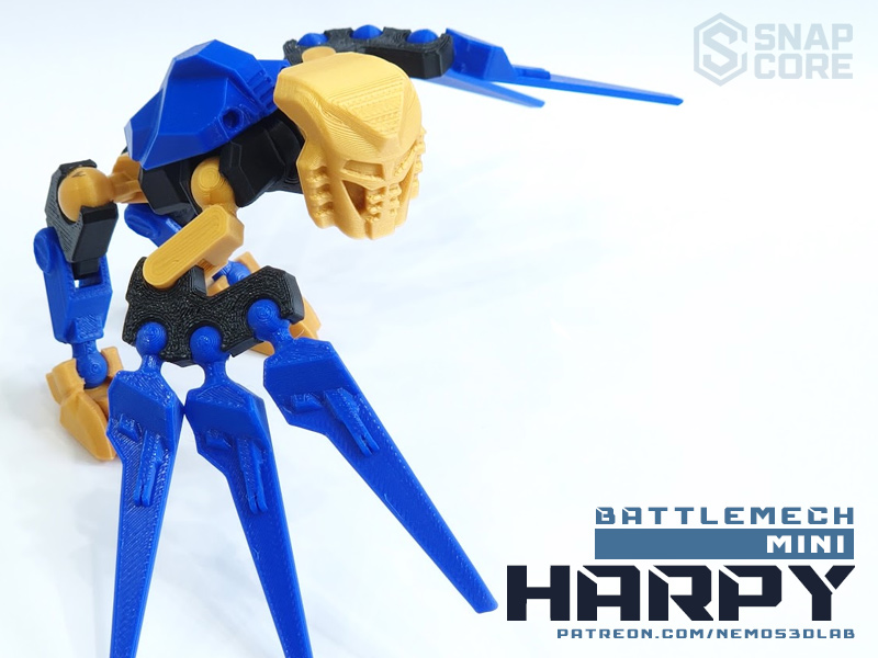 BattleMech Mini - Harpy