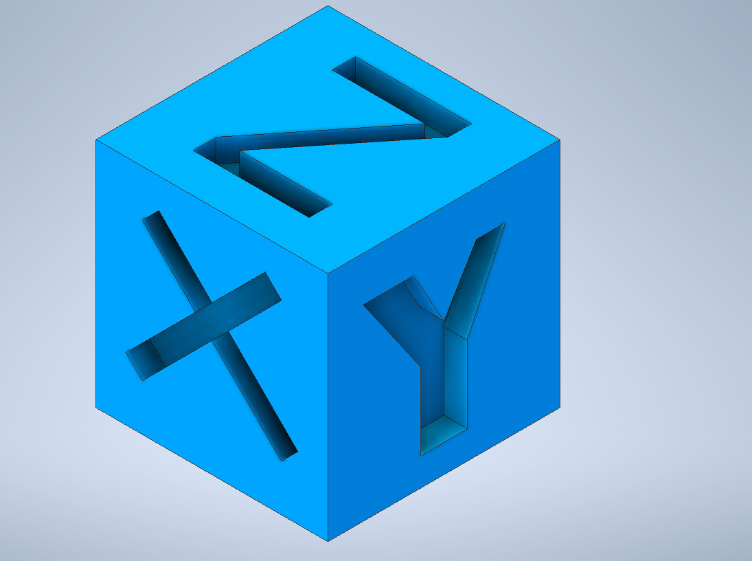 Calibration Cube
