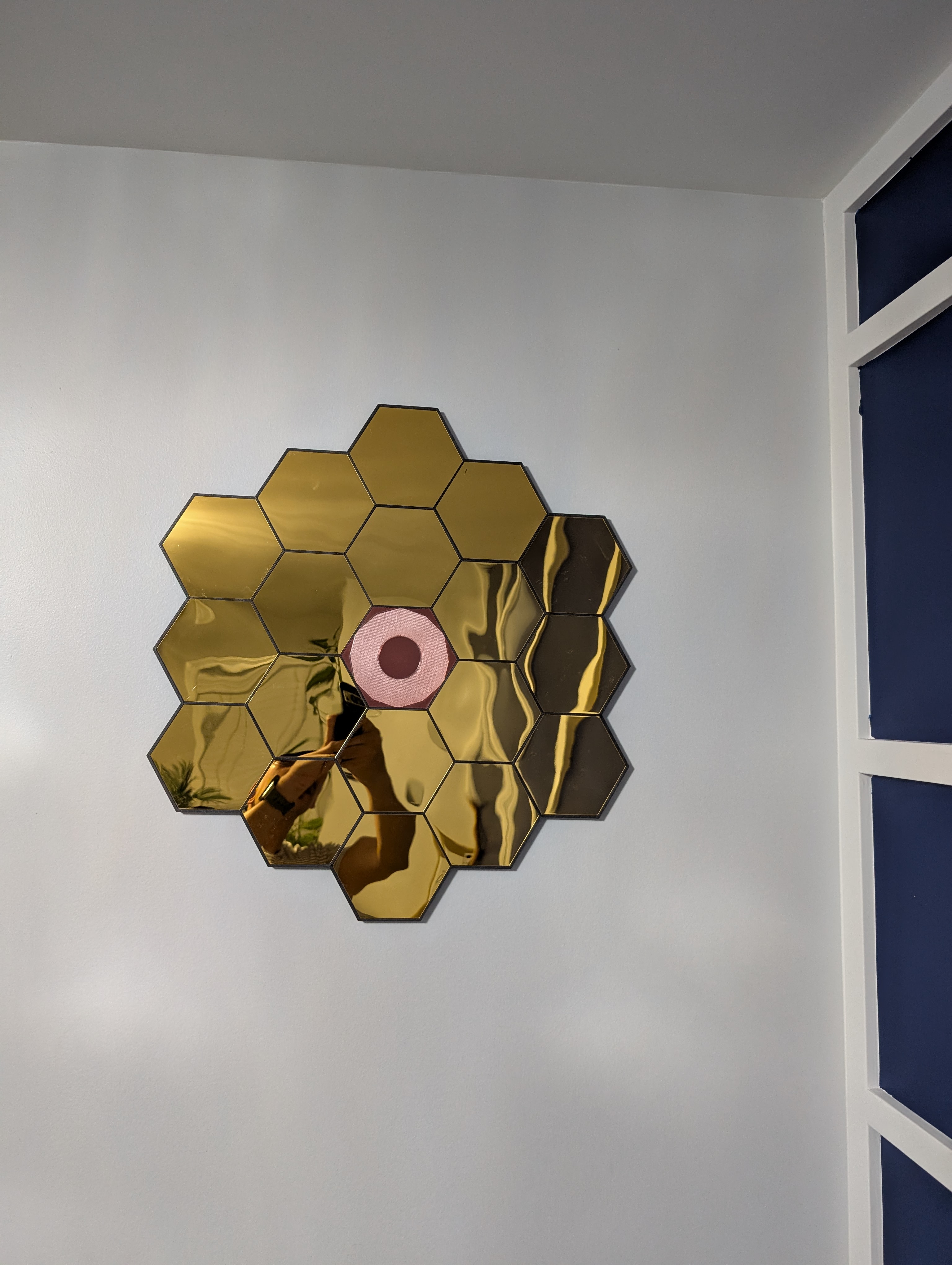 JWST primary mirror scaled model