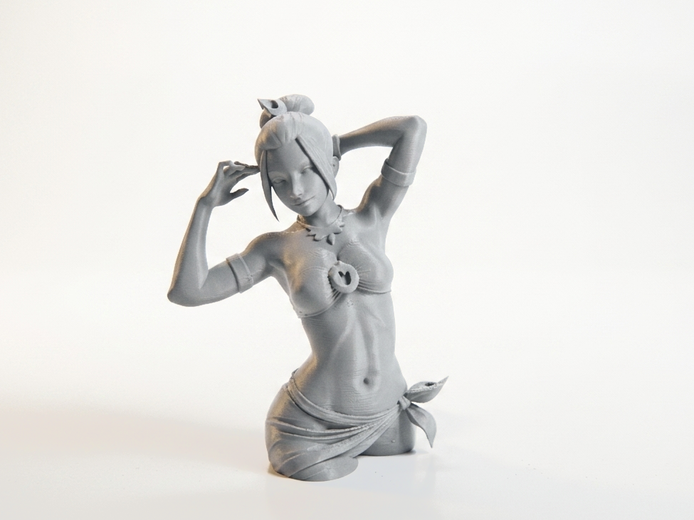 Beach Babe Female Figurine 3D Printable